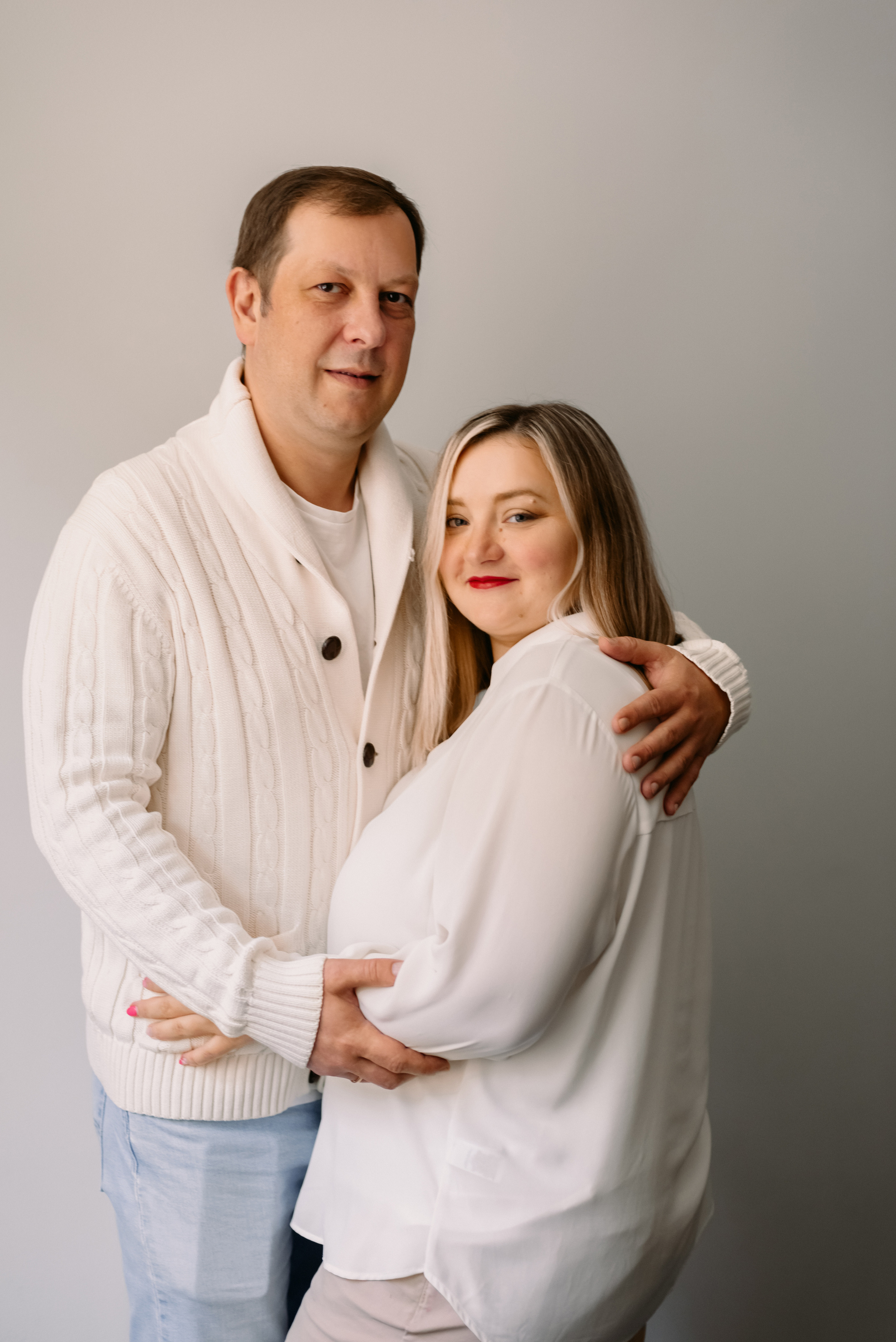 Домашняя фотосессия большой семьи. Фотограф Юлия Кондратьева