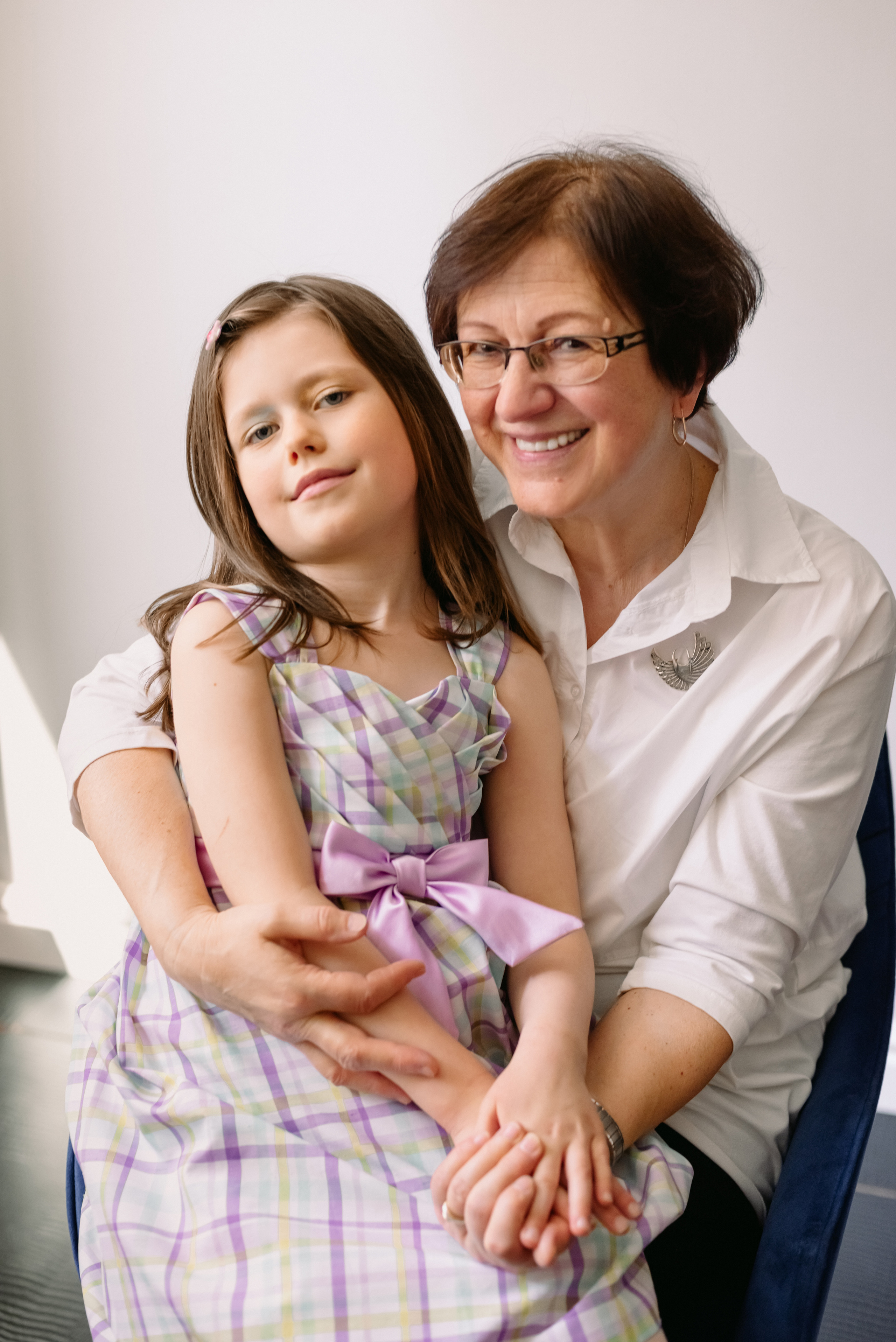 Домашняя фотосессия большой семьи. Фотограф Юлия Кондратьева