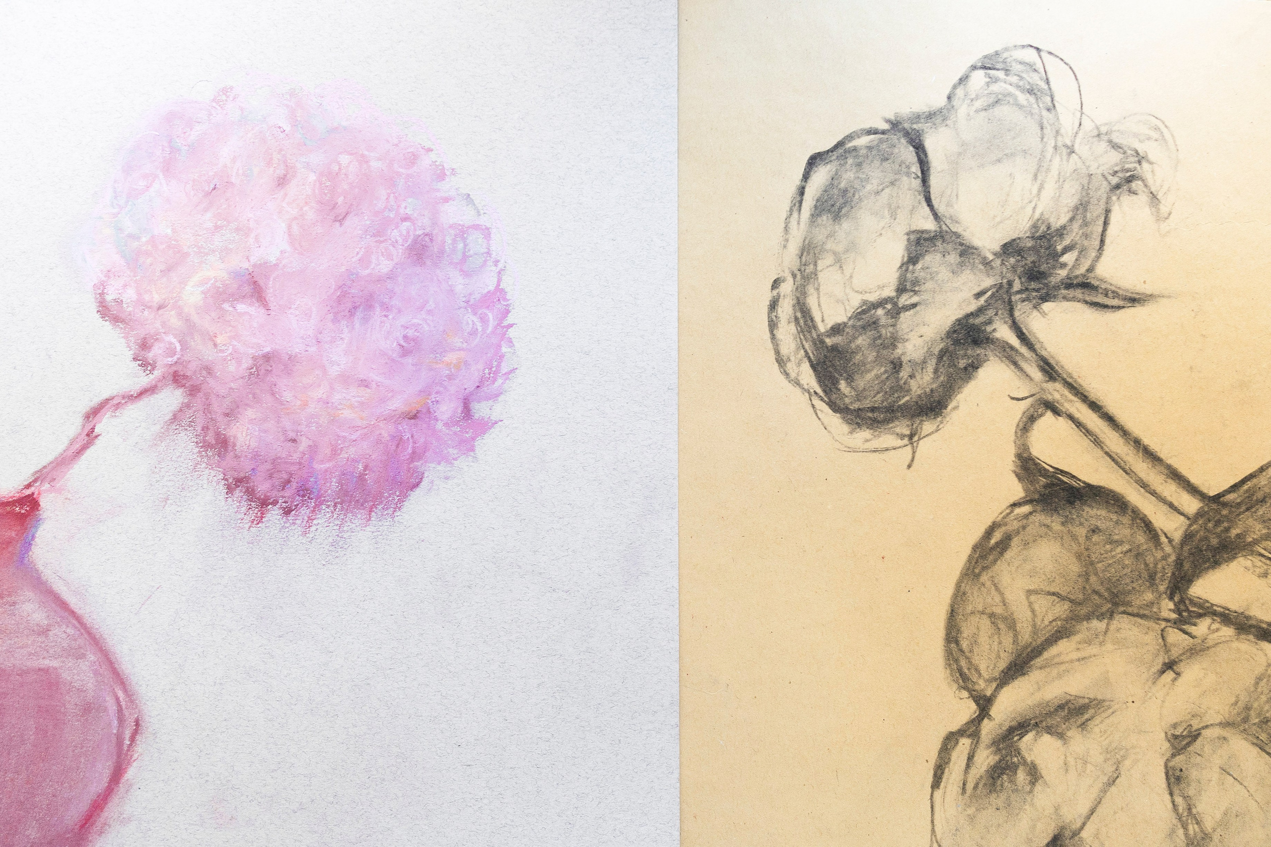 2 цветка. Фотограф Антон Горин