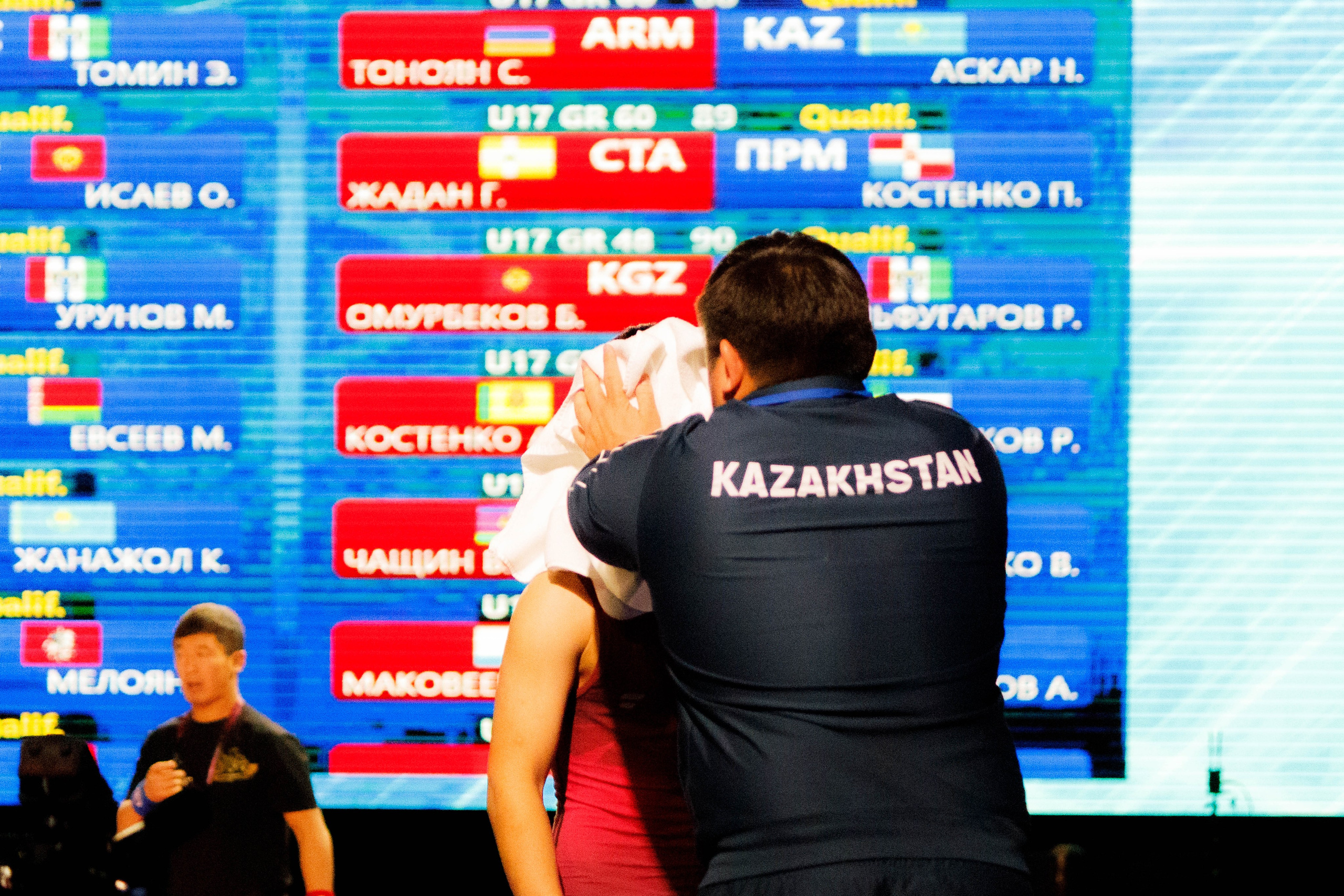 Международный чемпионат по греко-римской борьбе «Сила Традиций». Репортажный фотограф в Новосибирске Алена Помазунова