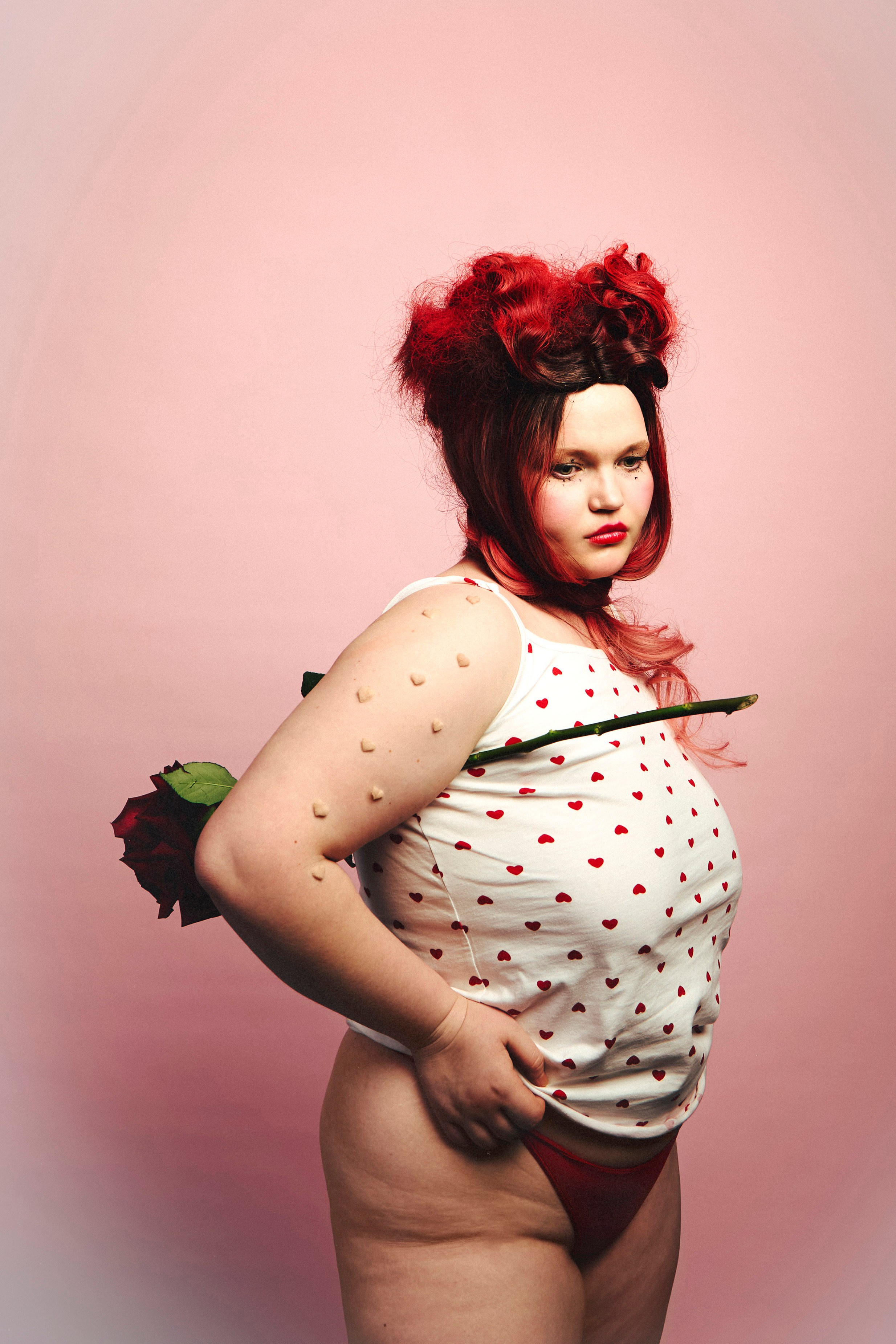 Valentines adventures. Arina Kharakhashian