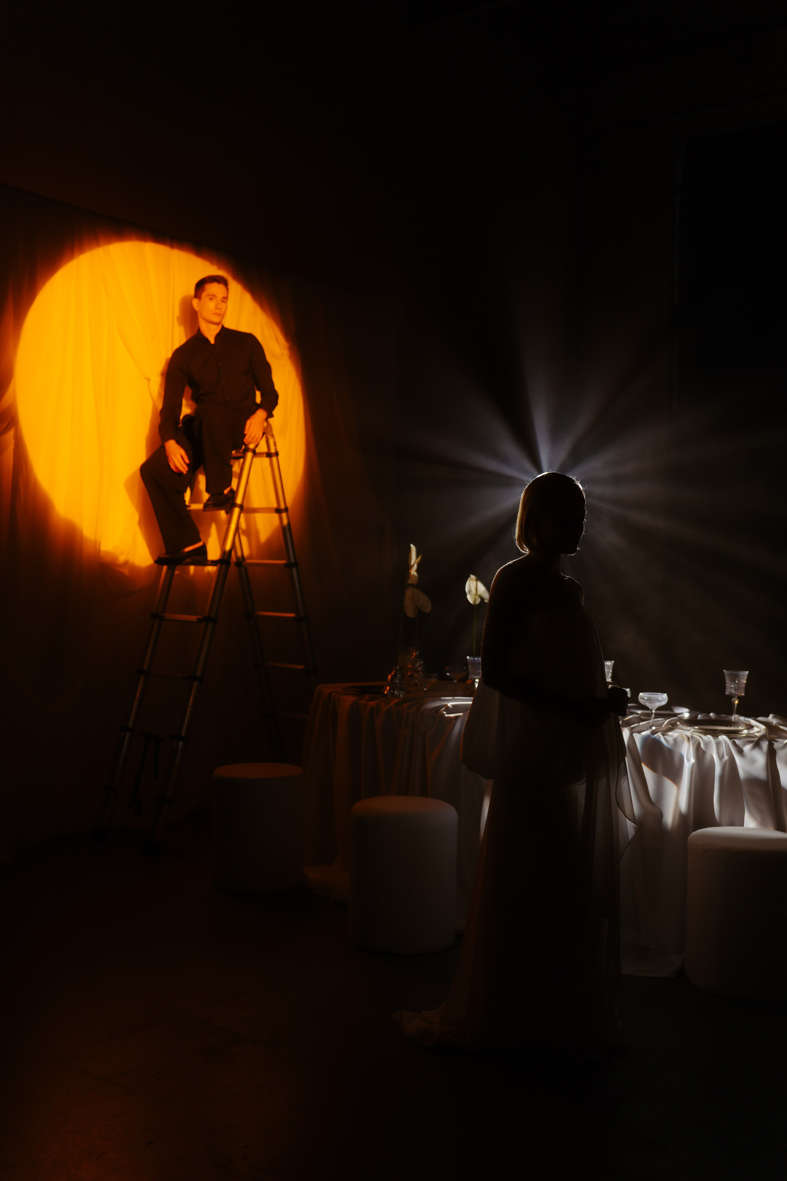 Они были вместе. Фотограф Евстигнеев Илья