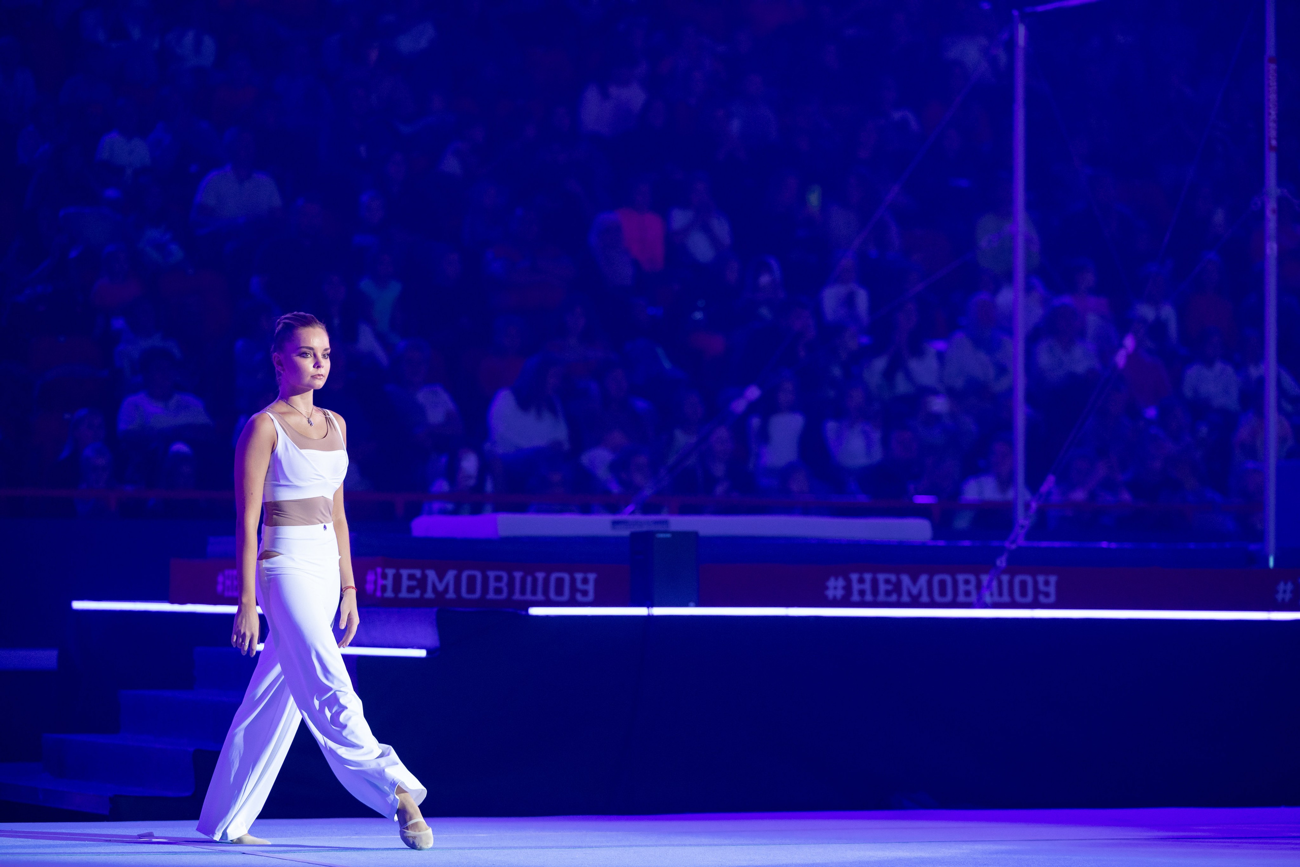 Шоу Алексея Немова «Легенды спорта». Спортивный репортажный фотограф Казань Нафис Сиразетдинов