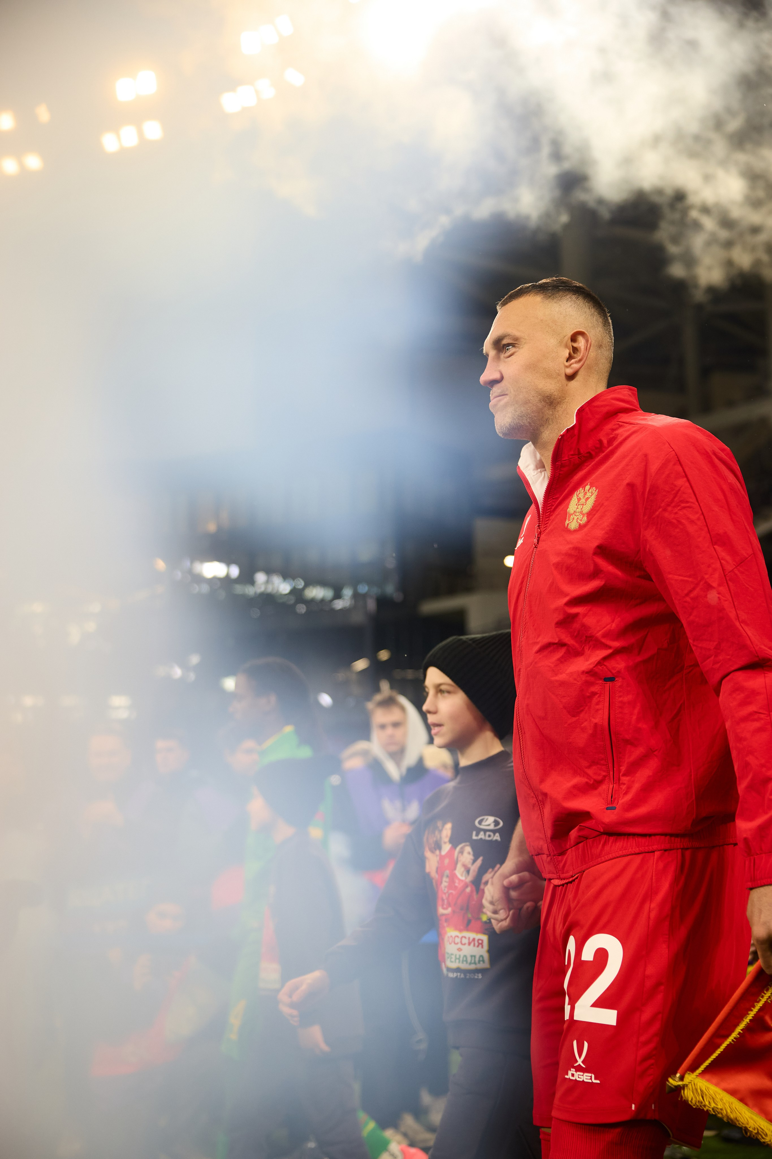 Товарищеский матч Сборная России — Сборная Гренады. Спортивный репортажный фотограф Казань Нафис Сиразетдинов