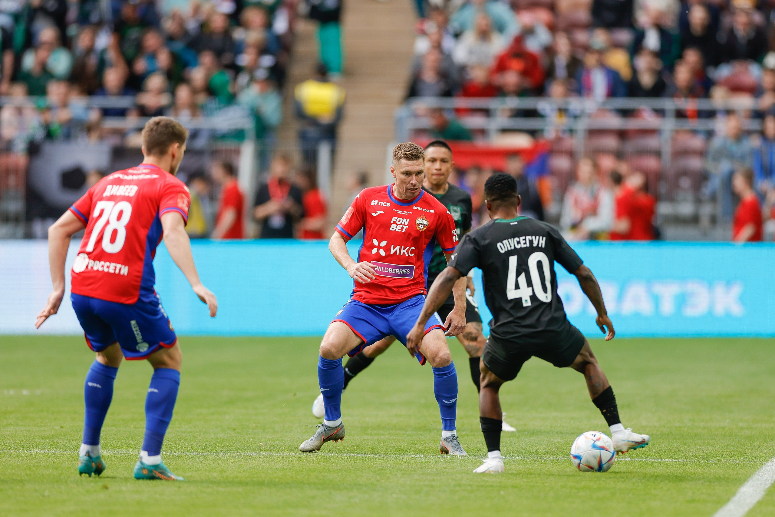 Финал РПЛ. ЦСКА — Краснодар. Спортивный репортажный фотограф Казань Нафис Сиразетдинов