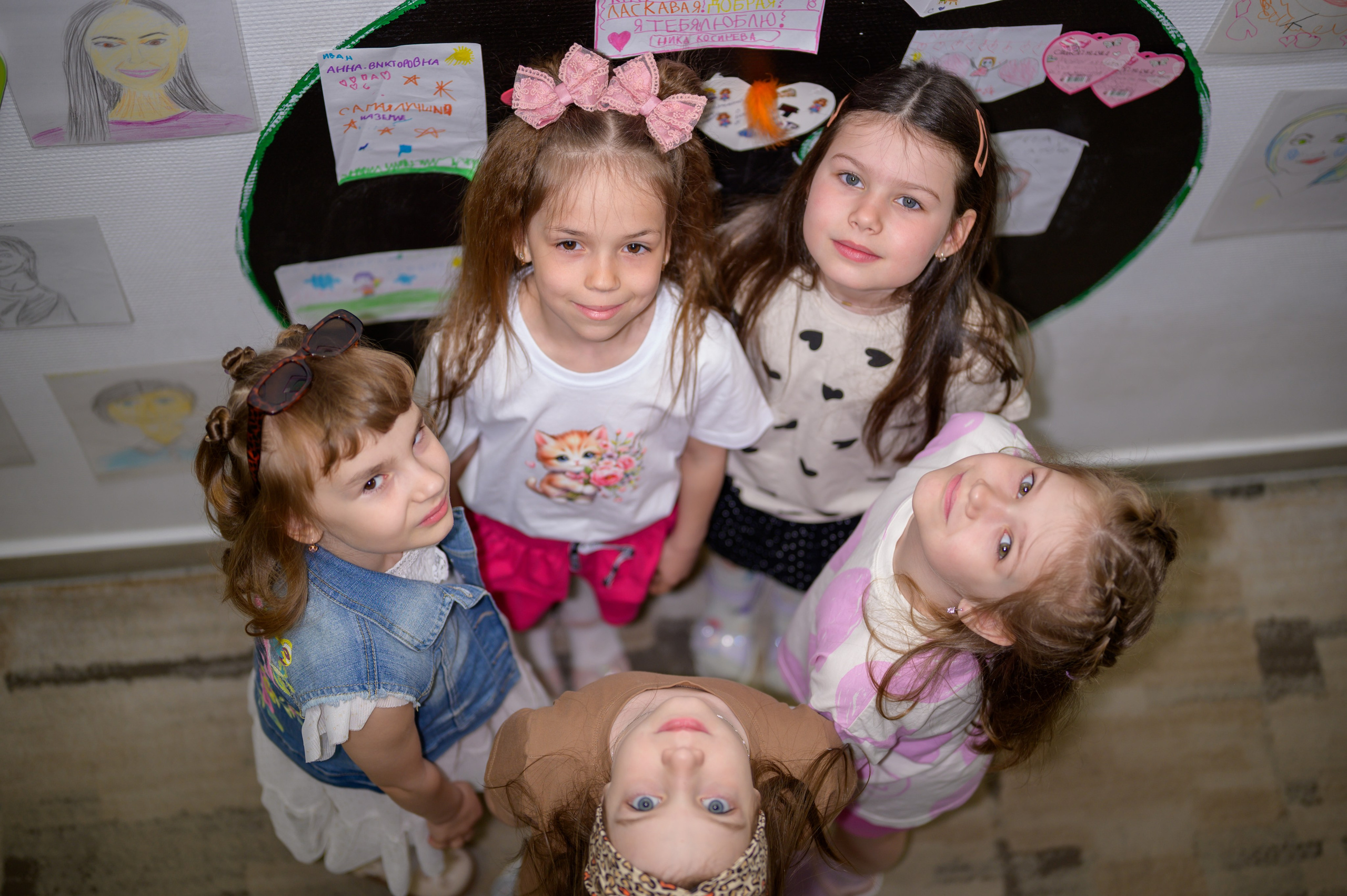 Д/с№ 3к3 группа «Фантазёры» (индивидуальный дизайн) + рисунки детей. Фотограф новорожденных, семейный детский в Тюмени Татьяна Морозова