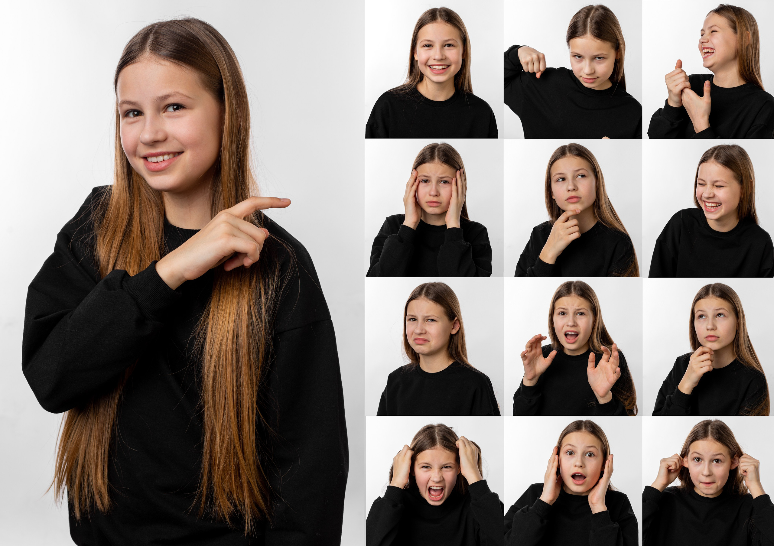 Актерское портфолио. Фотограф Сергей Л