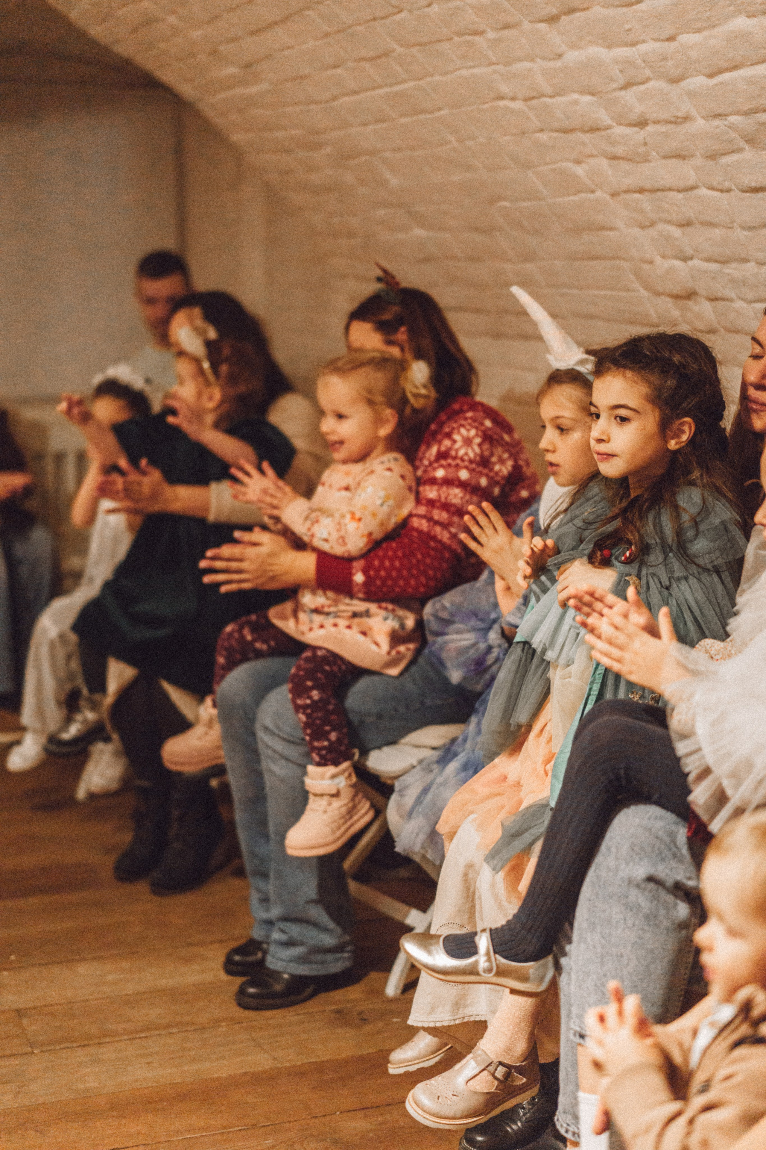 Новогодняя сказка в Momplayart. Семейный и детский фотограф и видеограф в Москве, Серпухове и Тарусе Валерия Сорокина