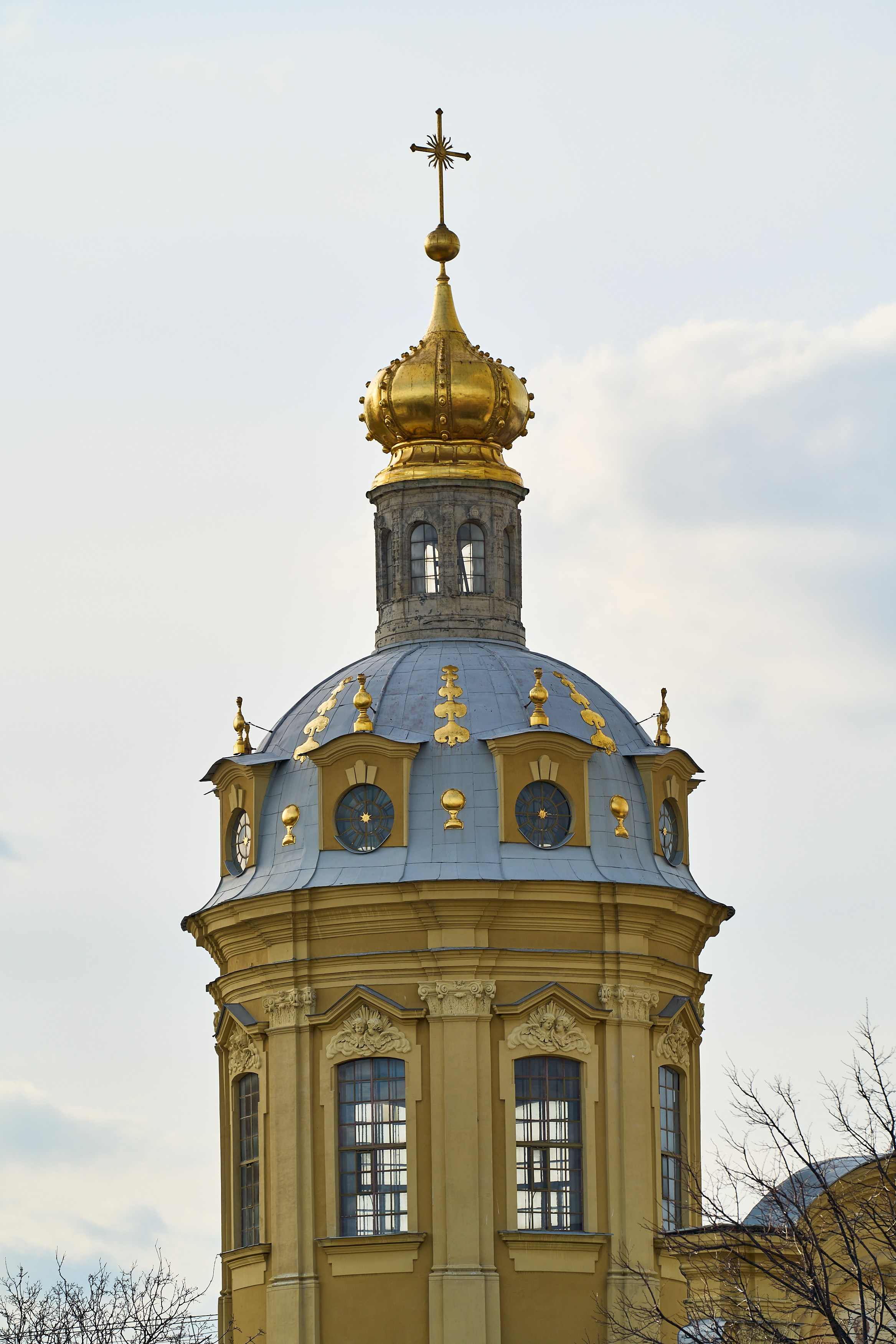 Петропавловская Крепость