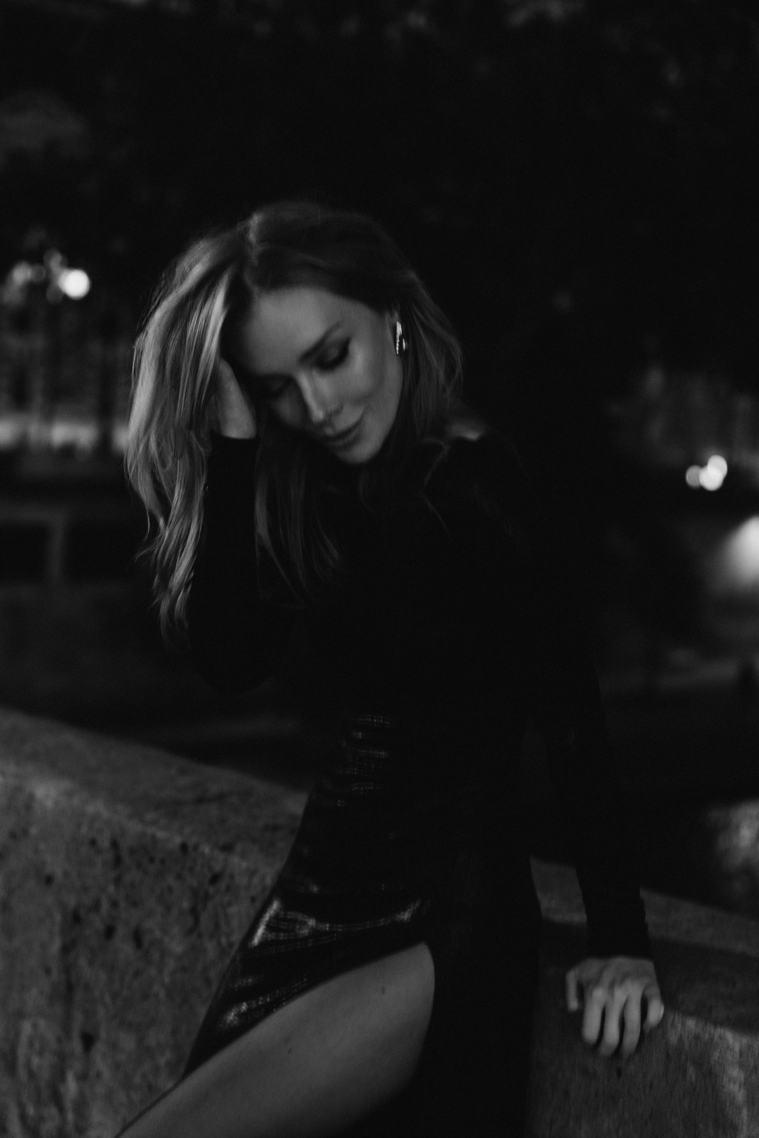 Mystical parisian. Photographer in Paris