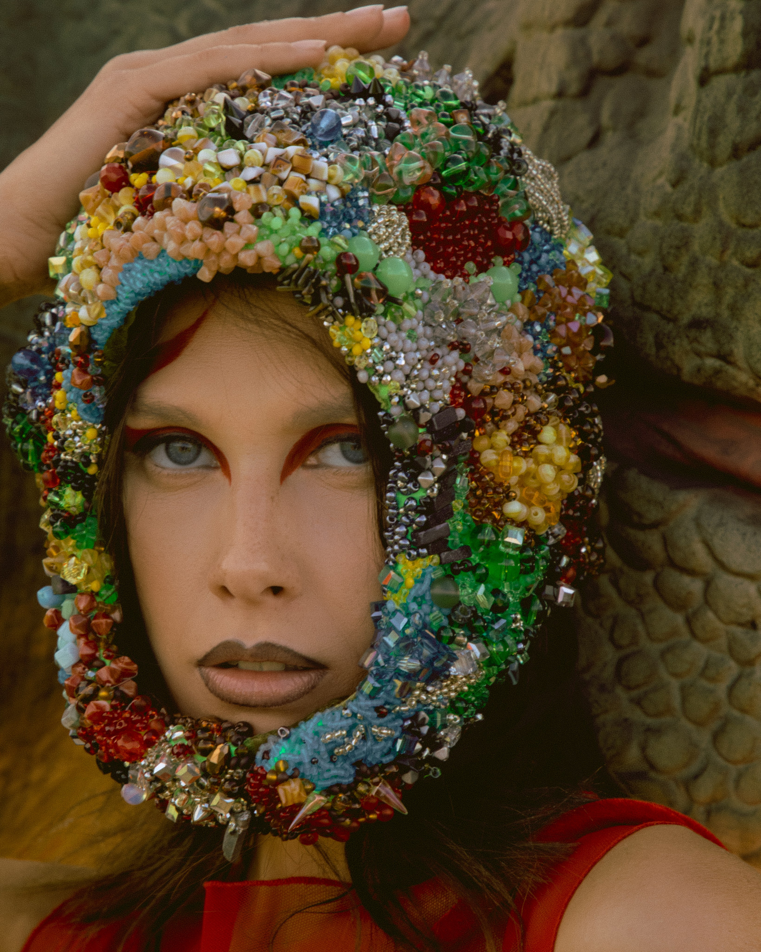 “Psycho”. Art & Fashion фотограф Москва Анна Курмаева