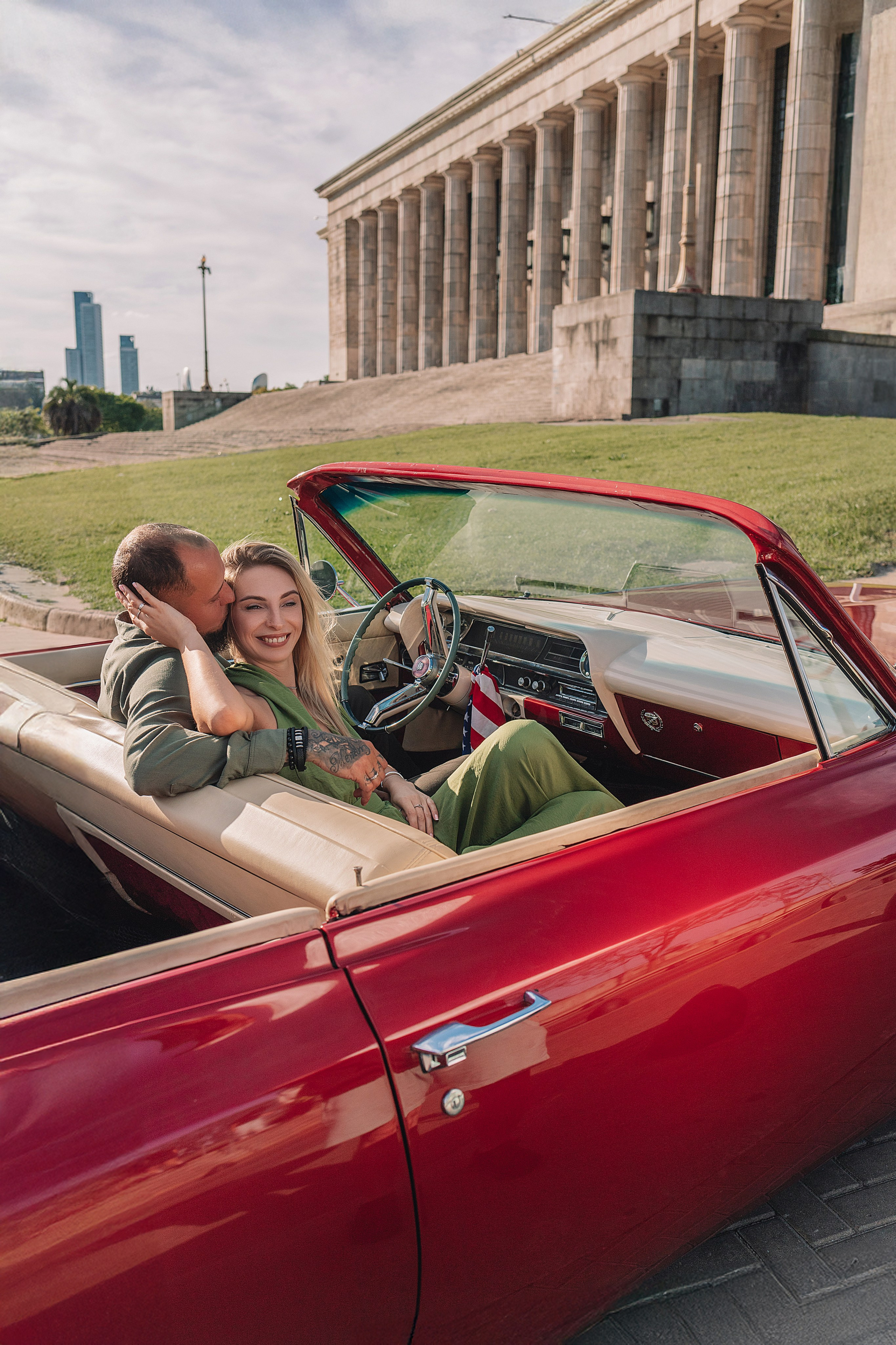 Love-Story. Фотограф в Буэнос-Айресе