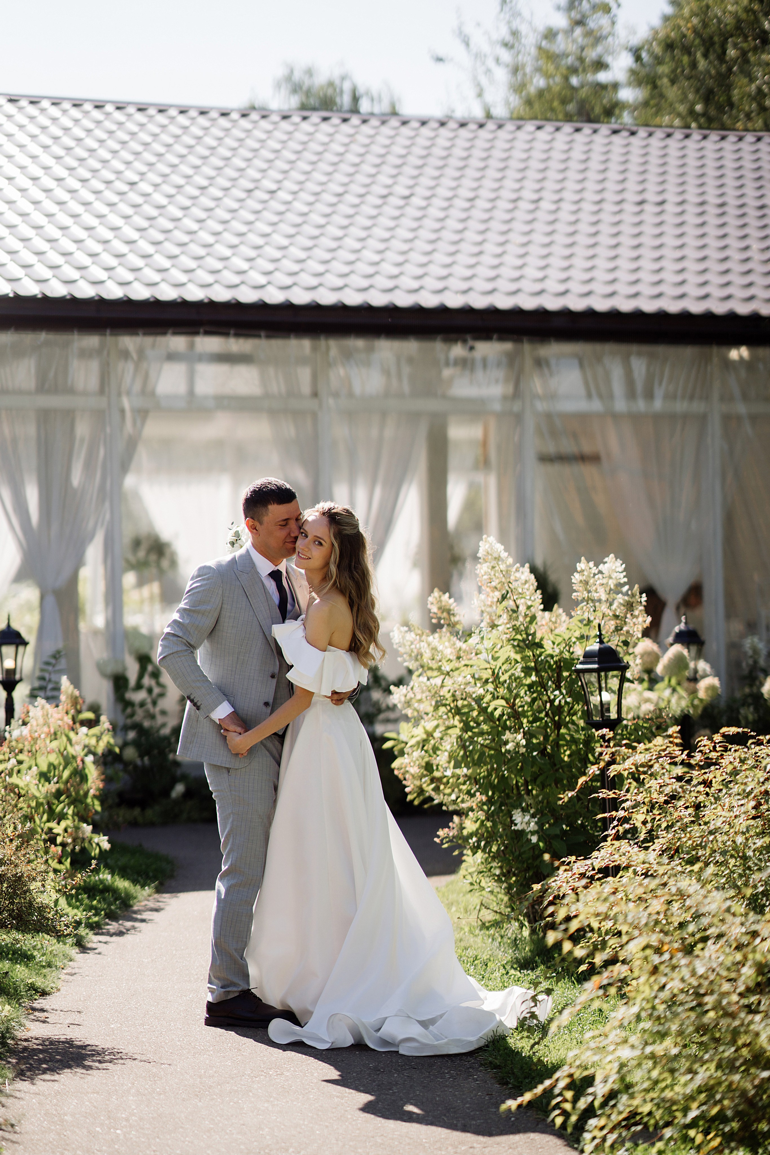 Свадьба на площадке «Дом у озера». Свадебный фотограф