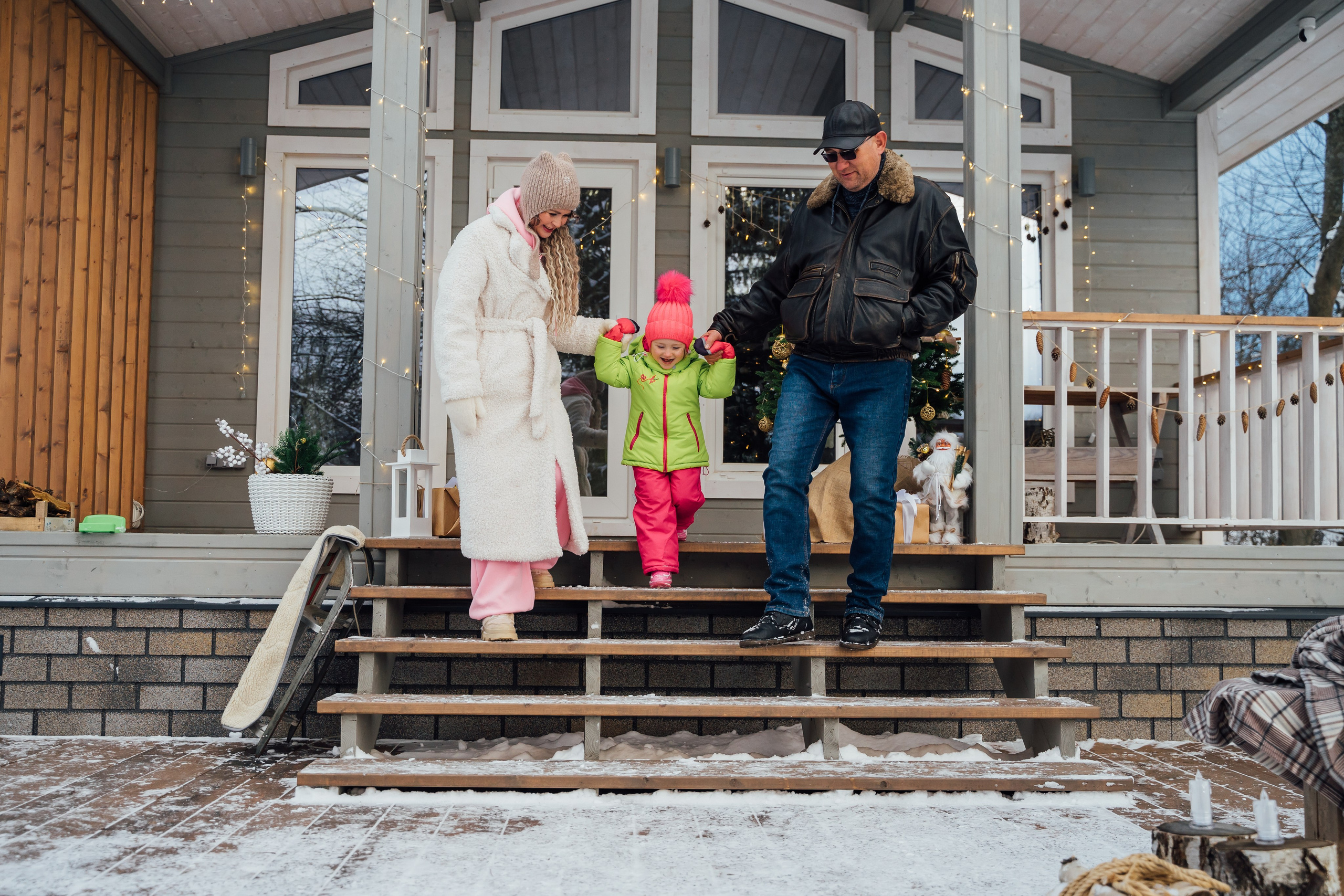 Новогодняя сказка. Свадебный фотограф в Коломне, Воскресенске, Егорьевске Владимир Петров