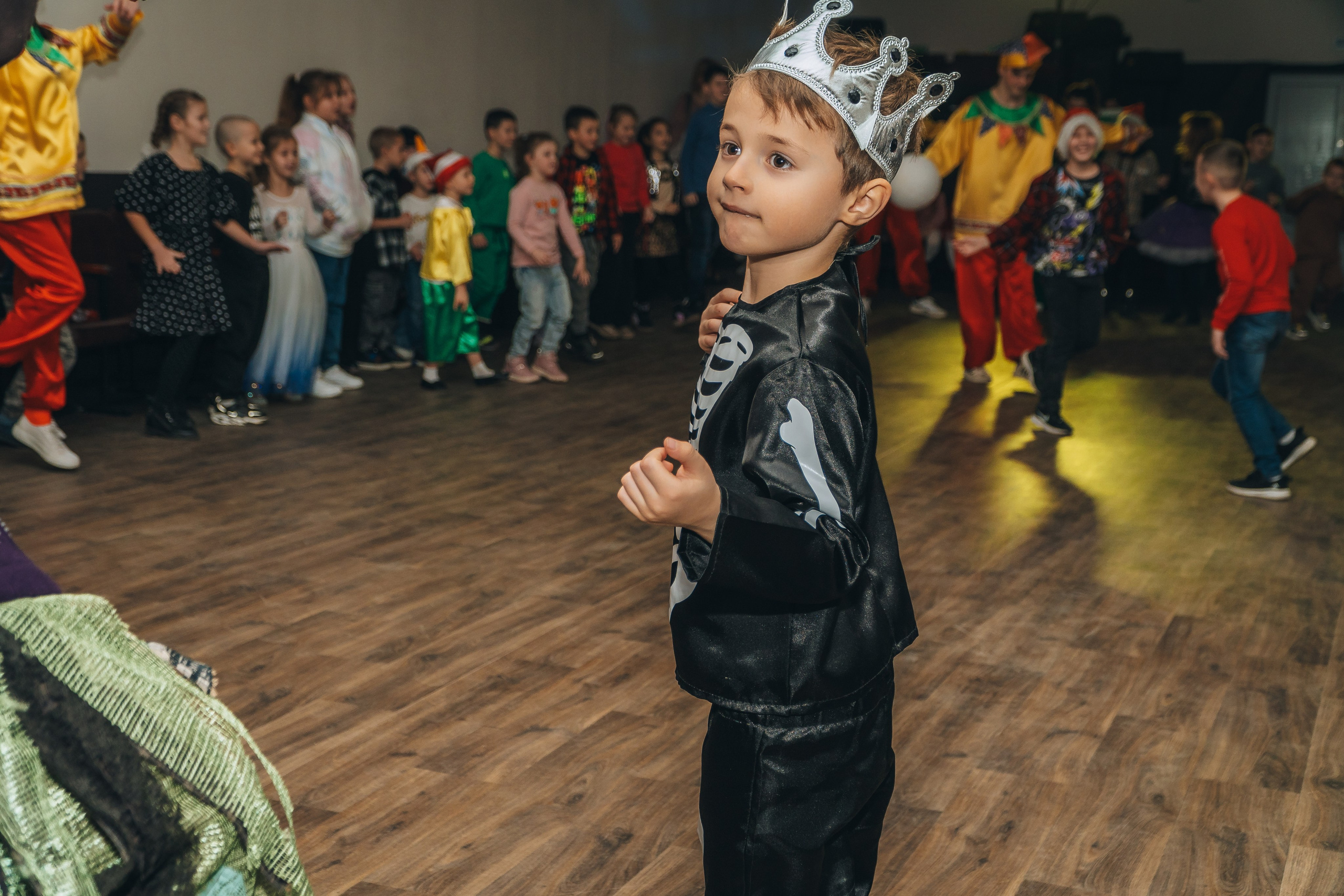 «Сказка о Новом годе и богатыре настоящем». Новотитаровский Дом культуры