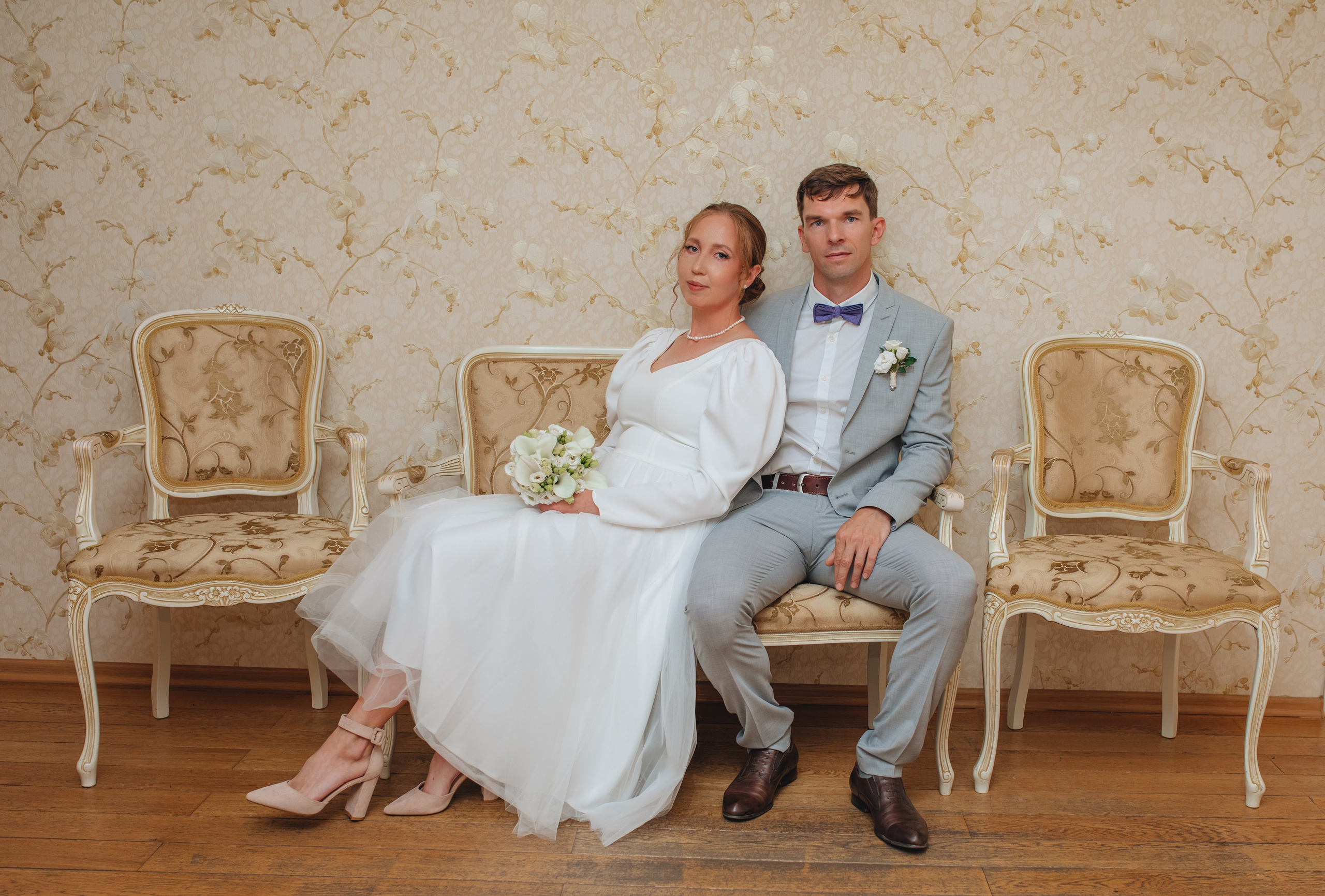 Александр и Вероника. Регистрация брака в Сестрорецке и прогулка. Свадебный и семейный фотограф в Санкт-Петербурге и Сестрорецке