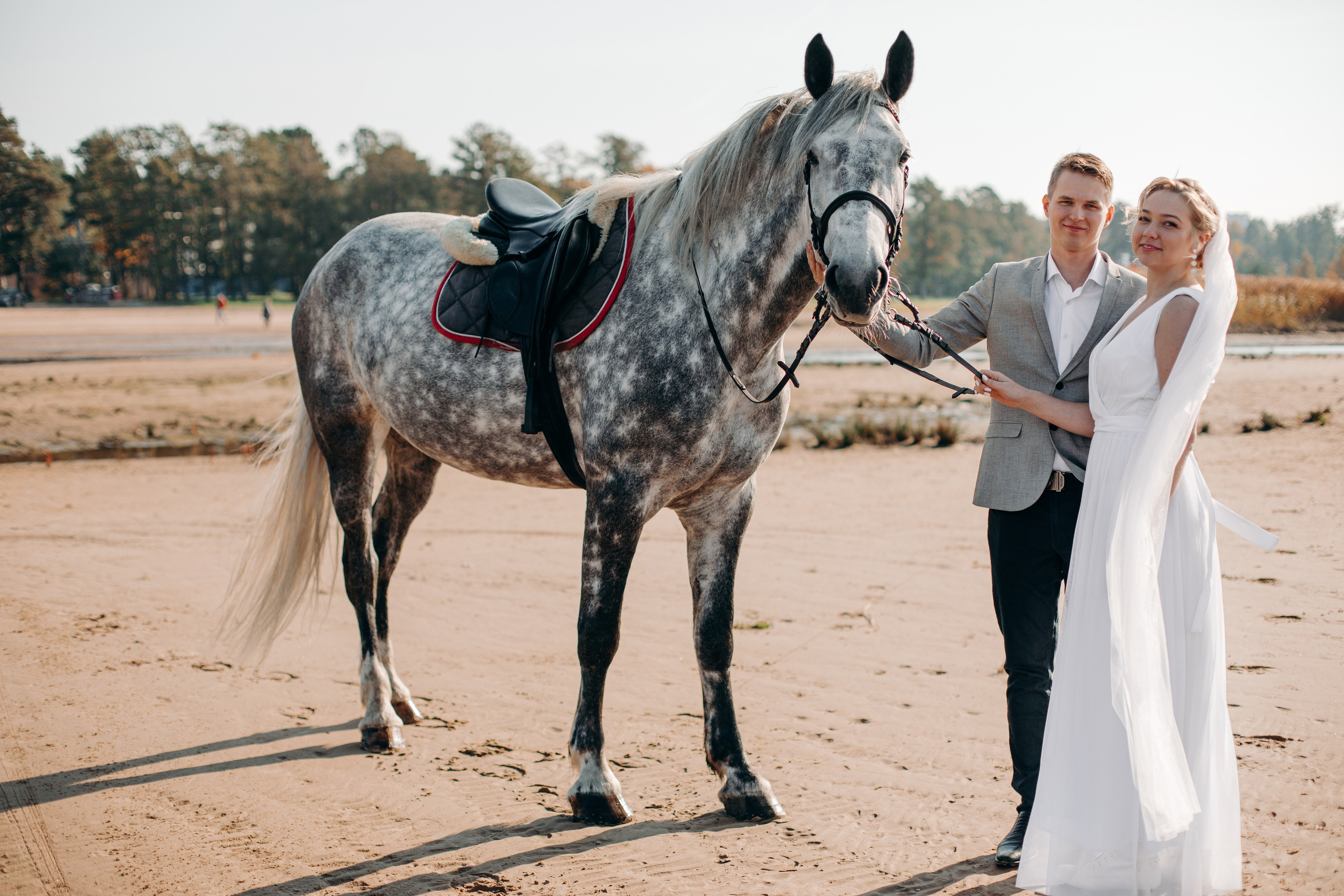 Соня и Влад. Свадьба в Сестрорецке, прогулка по Финскому заливу. Свадебный и семейный фотограф в Санкт-Петербурге и Сестрорецке