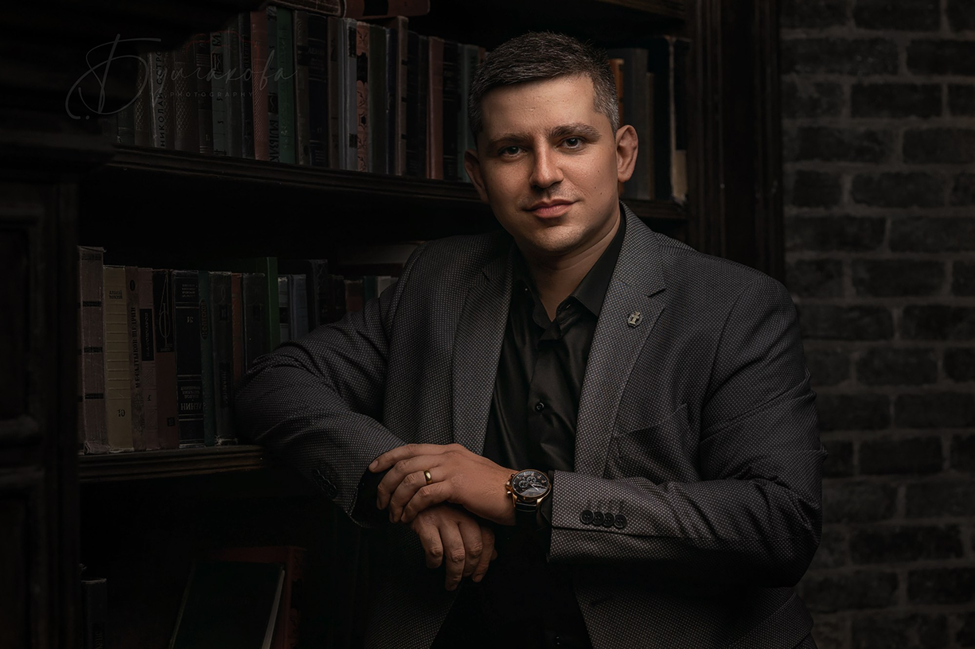 Мужские портреты. Креативный фотограф Олеся Булгакова — официальный сайт