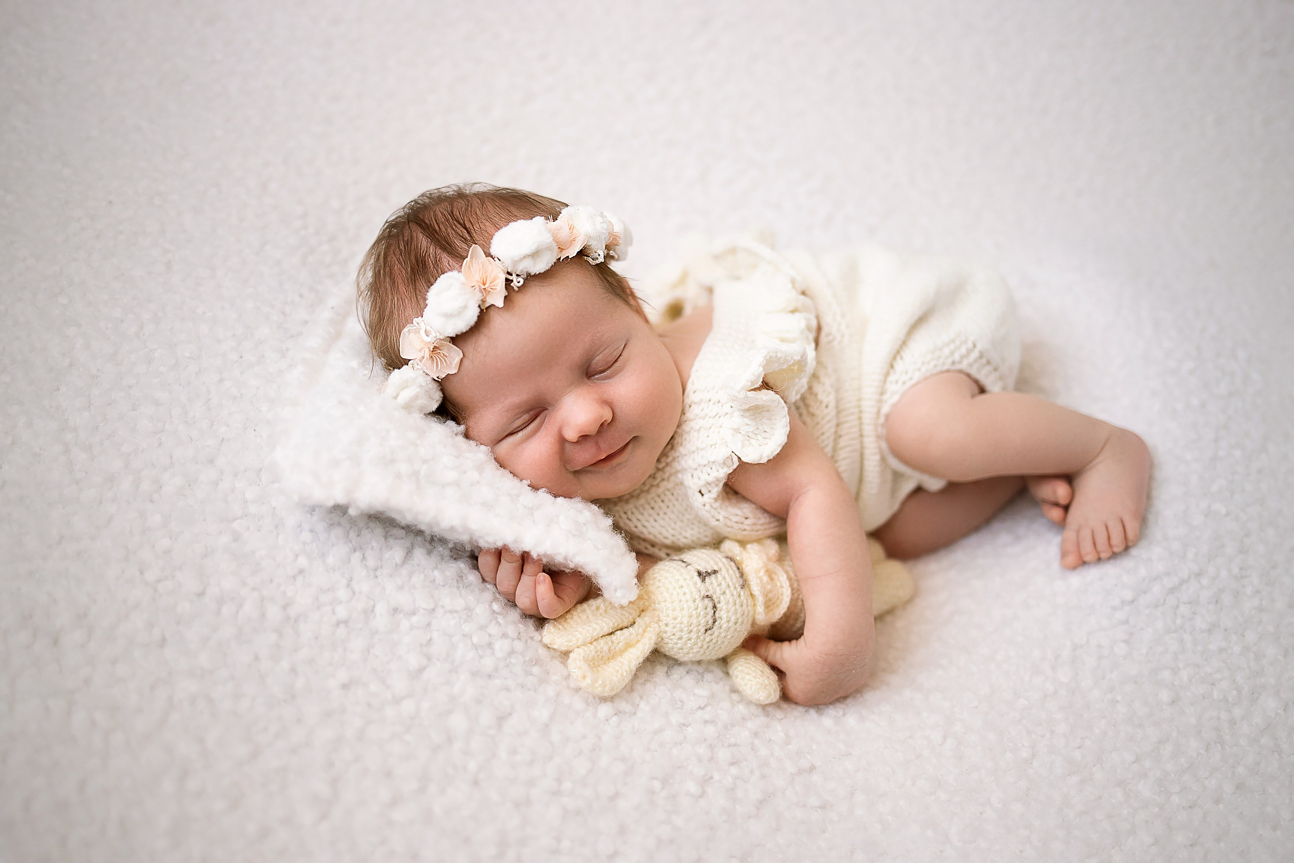 Фотосессия новорожденного. Фотограф новорожденных в Новосибирске