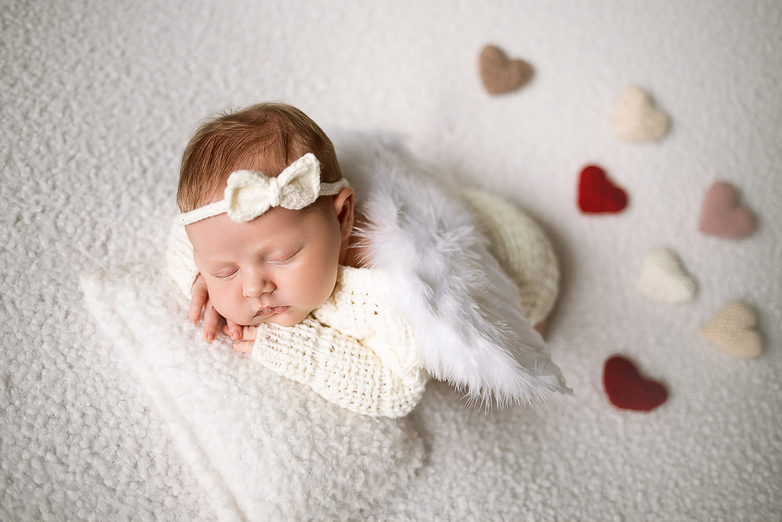 Фотосессия новорожденного. Фотограф новорожденных в Новосибирске