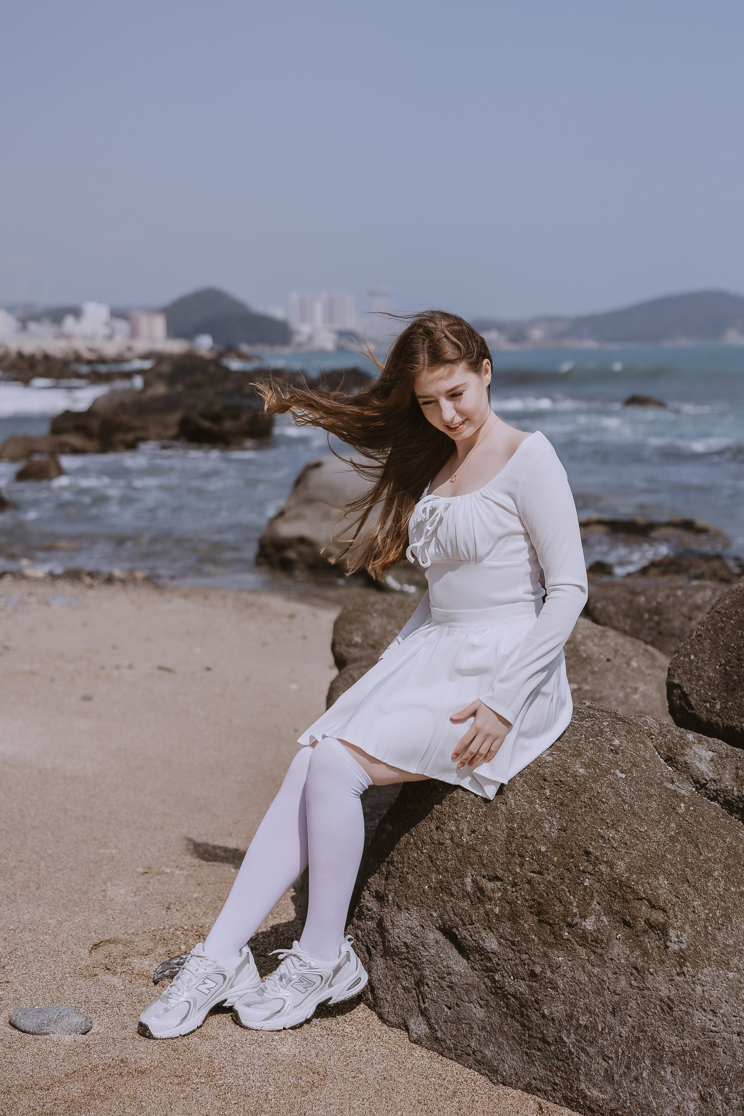 Photoshoot in Busan. Your photographer in Busan (South Korea) Aleksandra Anufriy