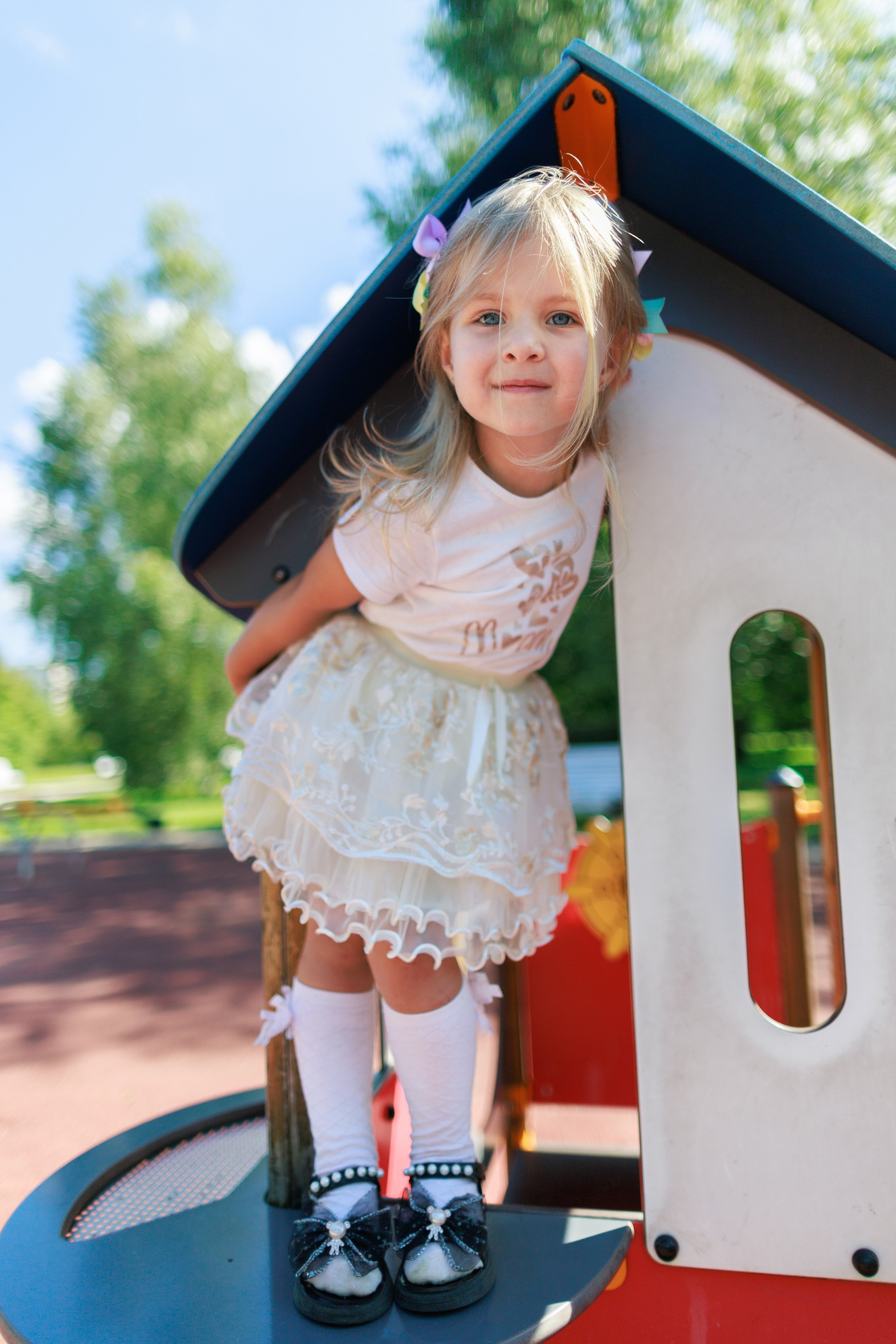 Детская фотосессия в парке