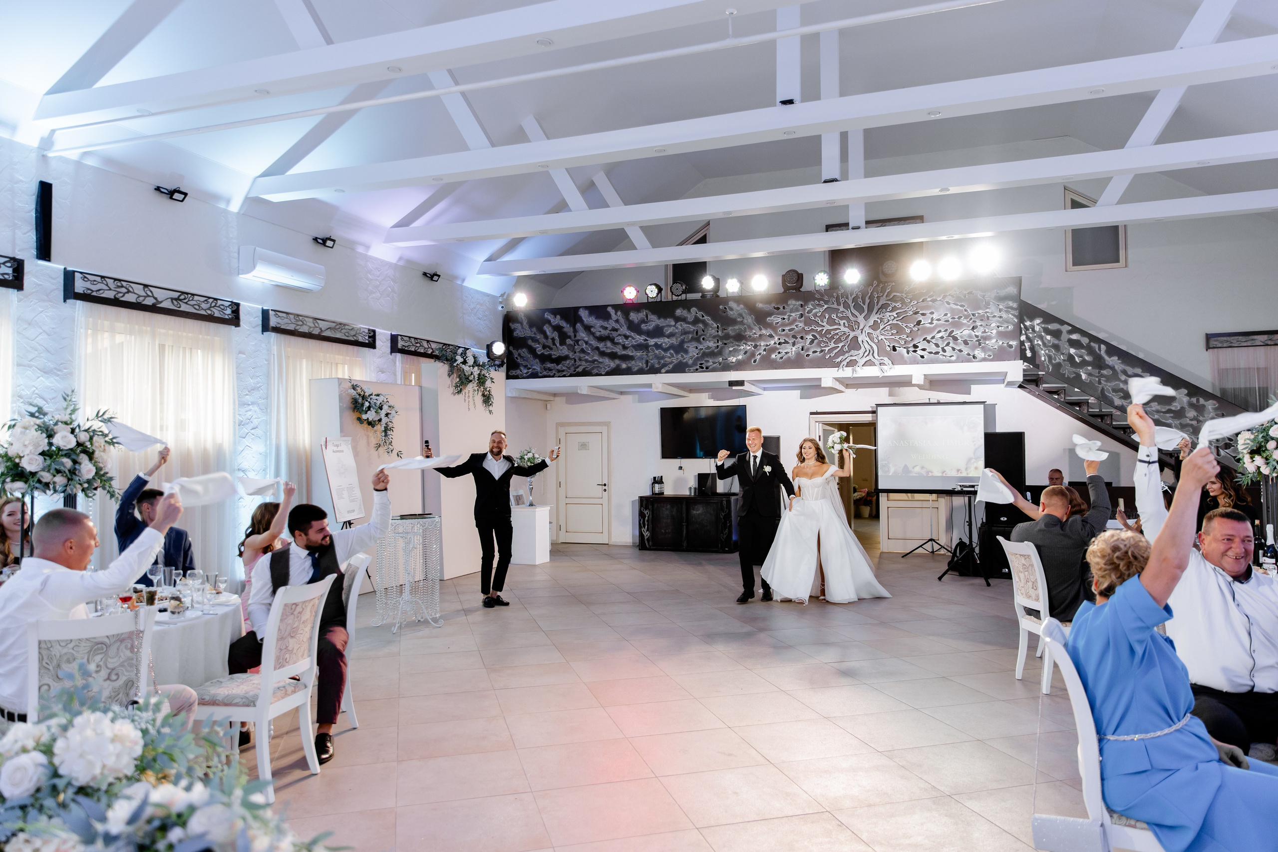 Тимур и Настя. Свадебный фотограф Анна Бабахина