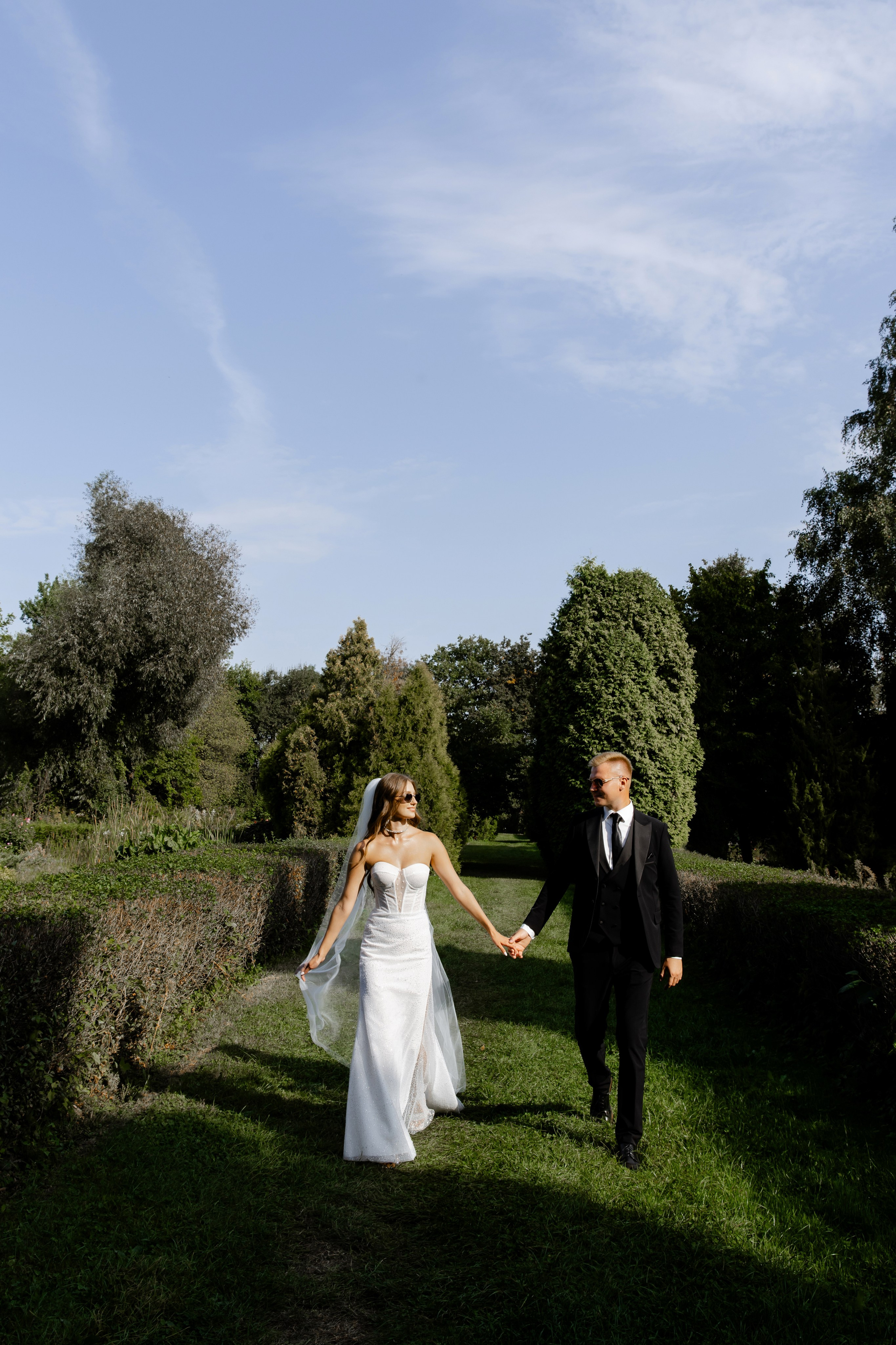 Тимур и Настя. Свадебный фотограф Анна Бабахина