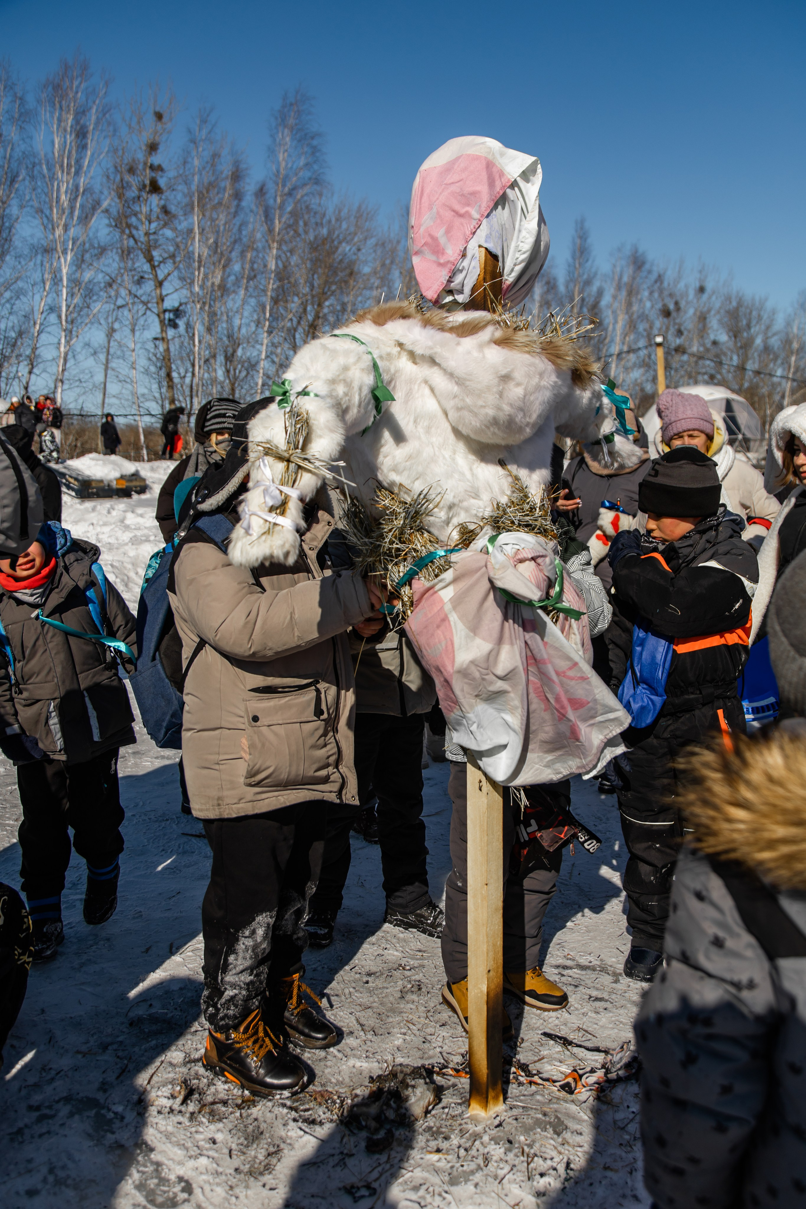 Закрытие масленицы «ДВ Каникулы». МЕДИА-РЕСУРС ХАБАРОВСК / Фотоотчеты / Репортажи / События