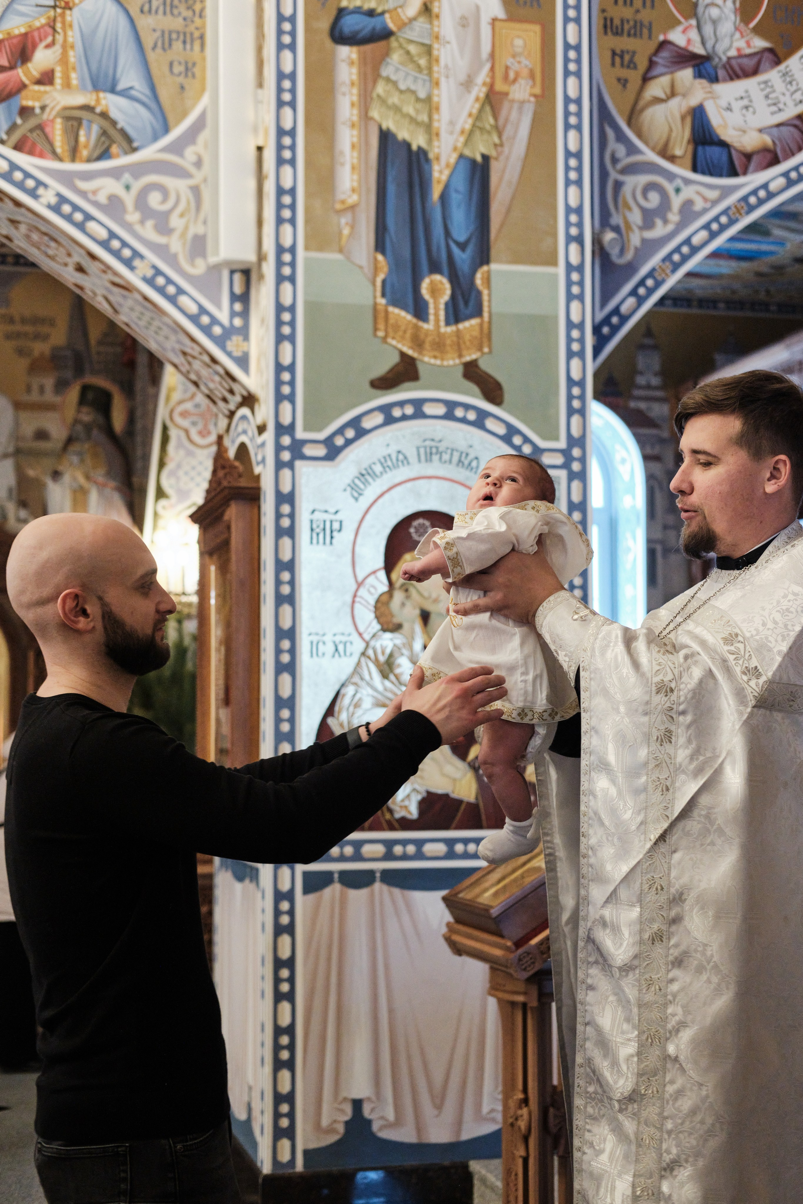 КРЕЩЕНИЕ МАЛЫША. Фотограф в Анапе и Краснодаре Тина