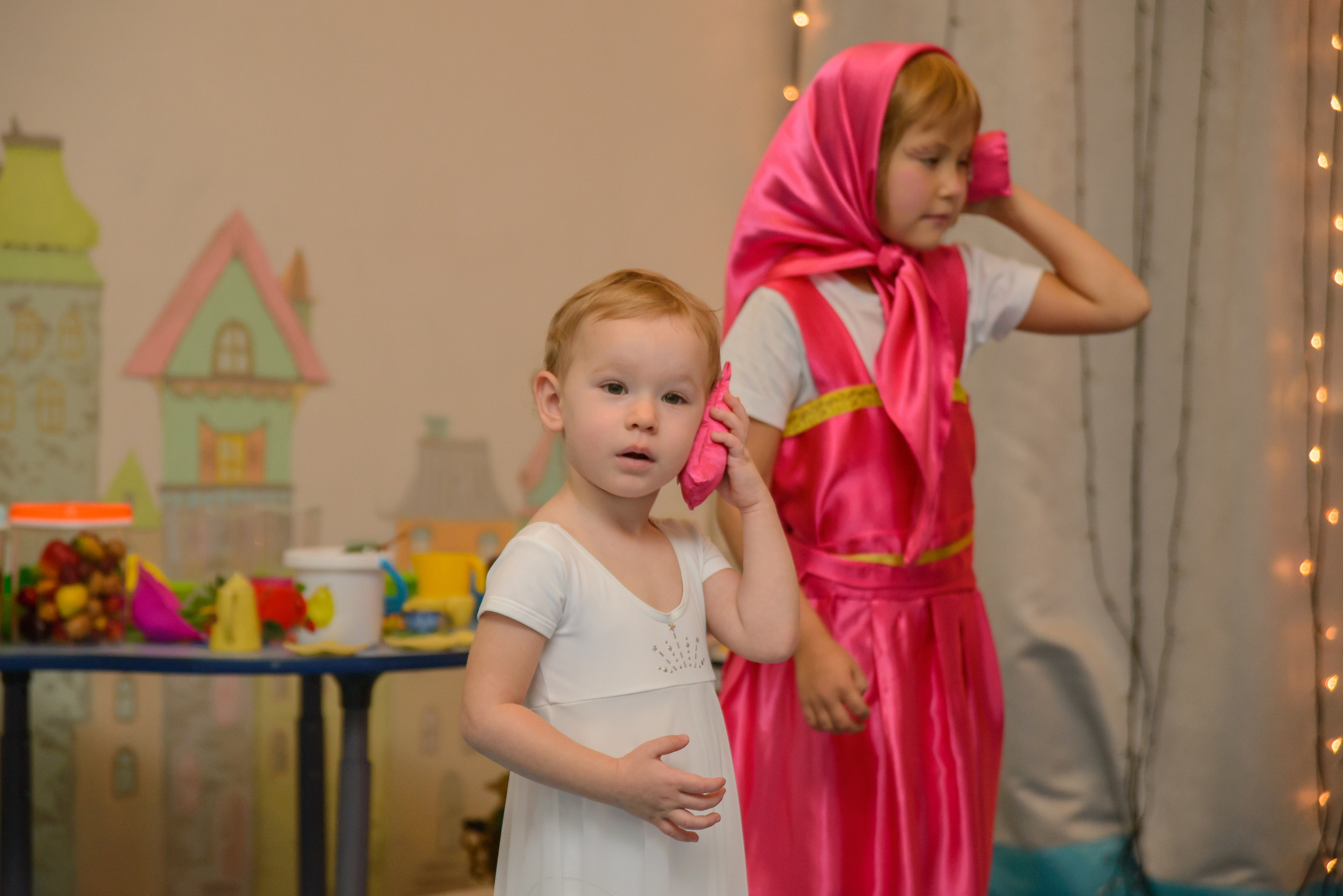 Детский день рождения_2 года Вареньке