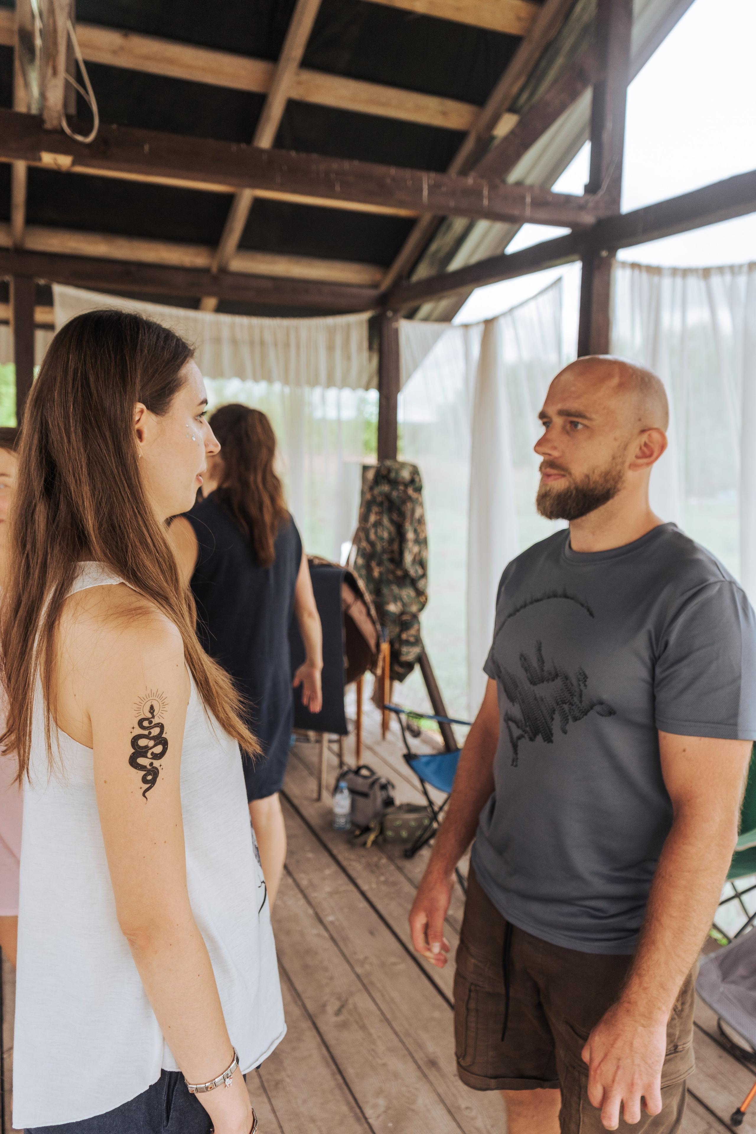 Ретрит от т-центра Псайторий 2024. Портретный фотограф Нижний Новгород