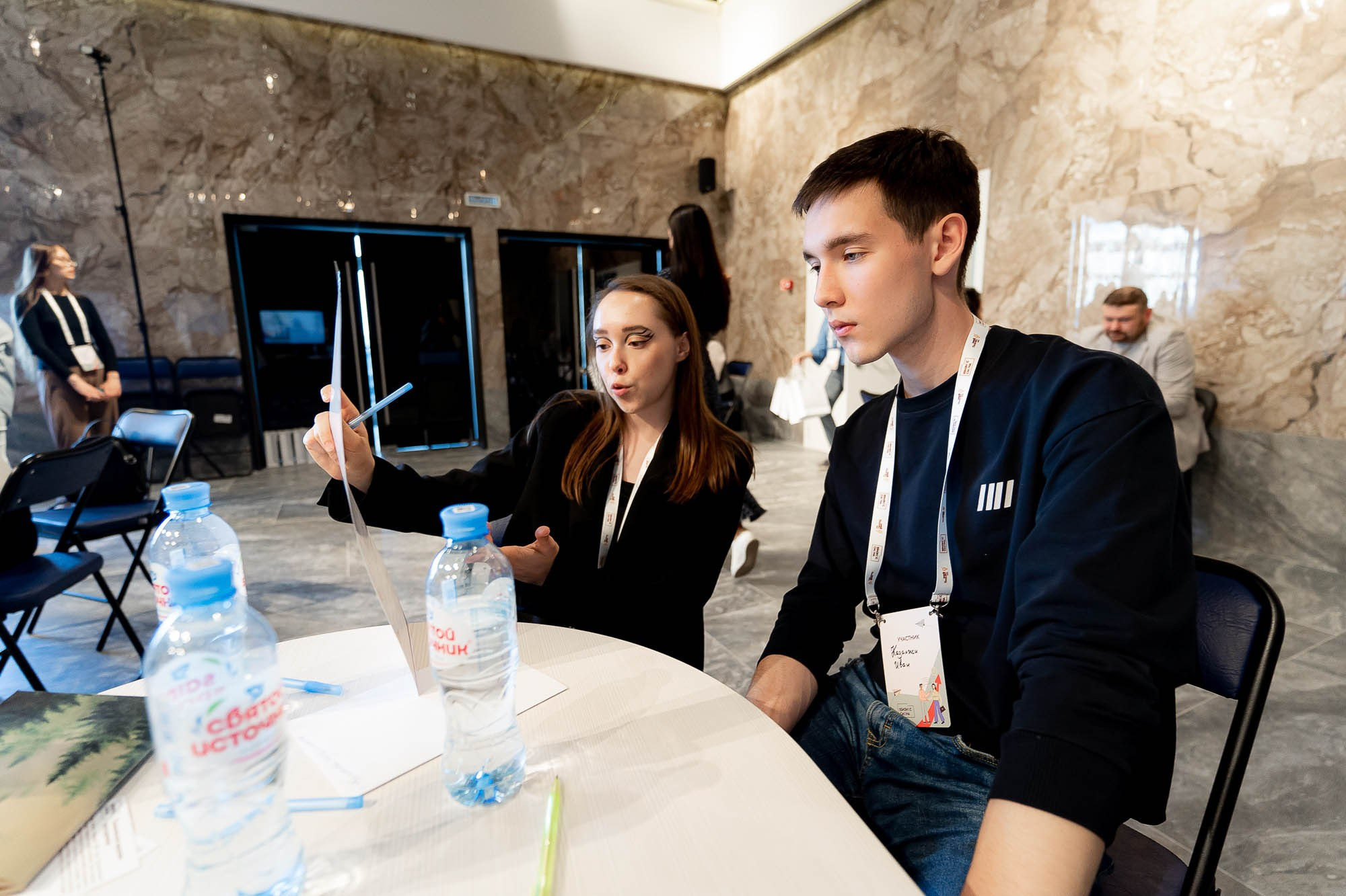 Бизнес смена. Ханты-Мансийск. Сергей Кошкин. Репортажная и ивент-фотография в Сургуте