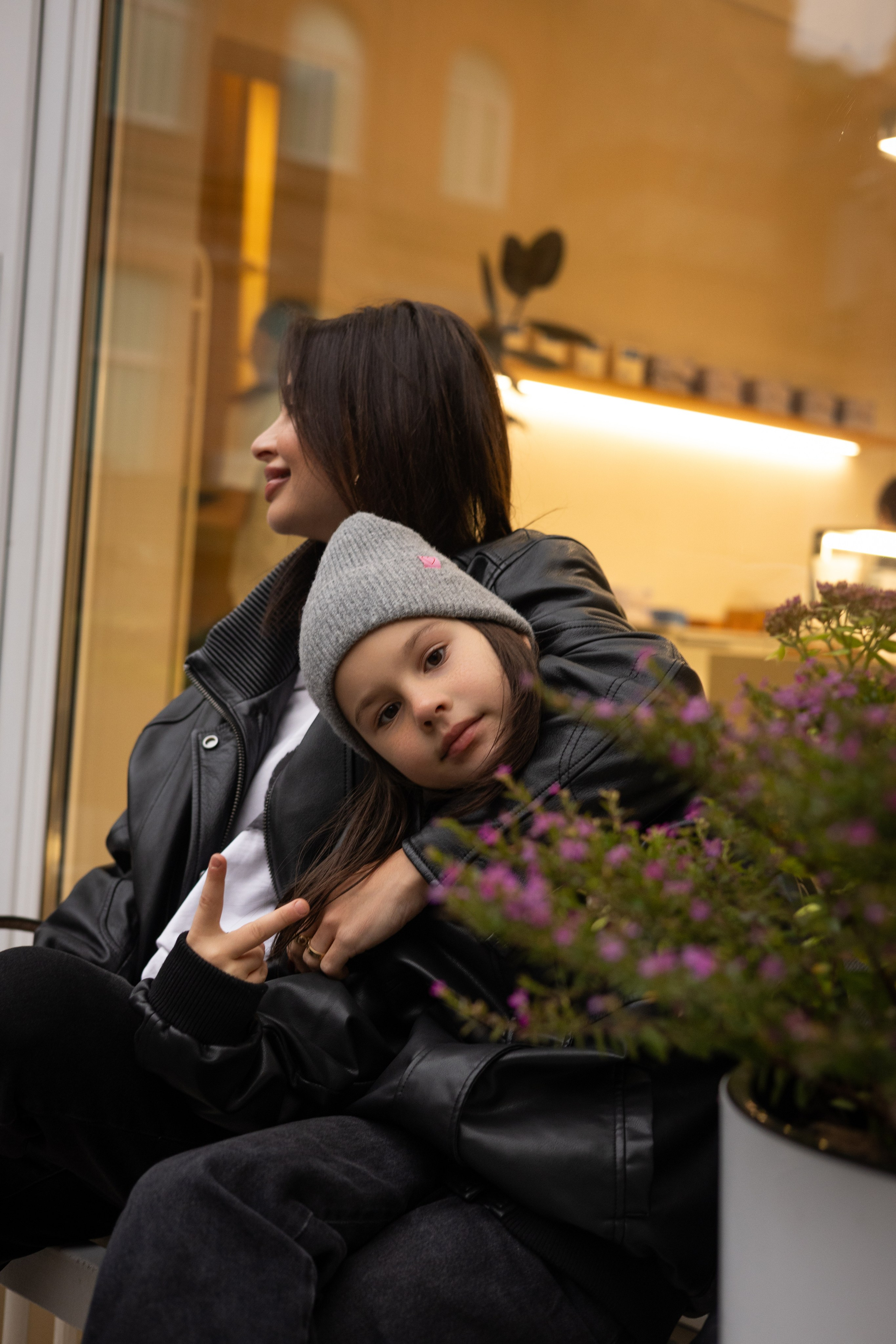 Вера с мамой. Портретный, свадебный, репортажный фотограф во Владивостоке Юлиана Джули Фокс