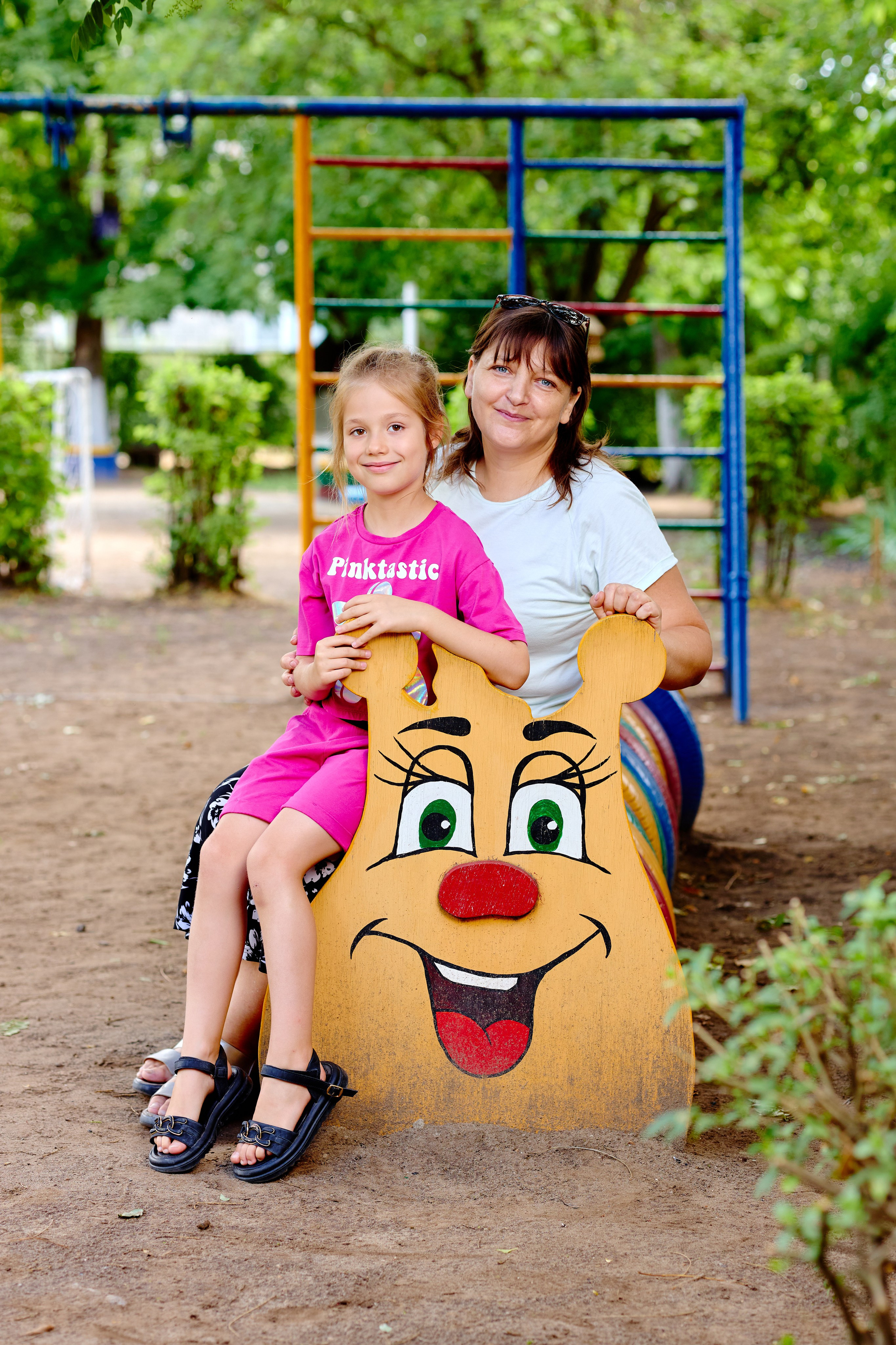 Пример летней съемки в детском саду № 92 Старшая группа Радуга. Фотограф Выпускные альбомы Таганрог Сергей Коробченко