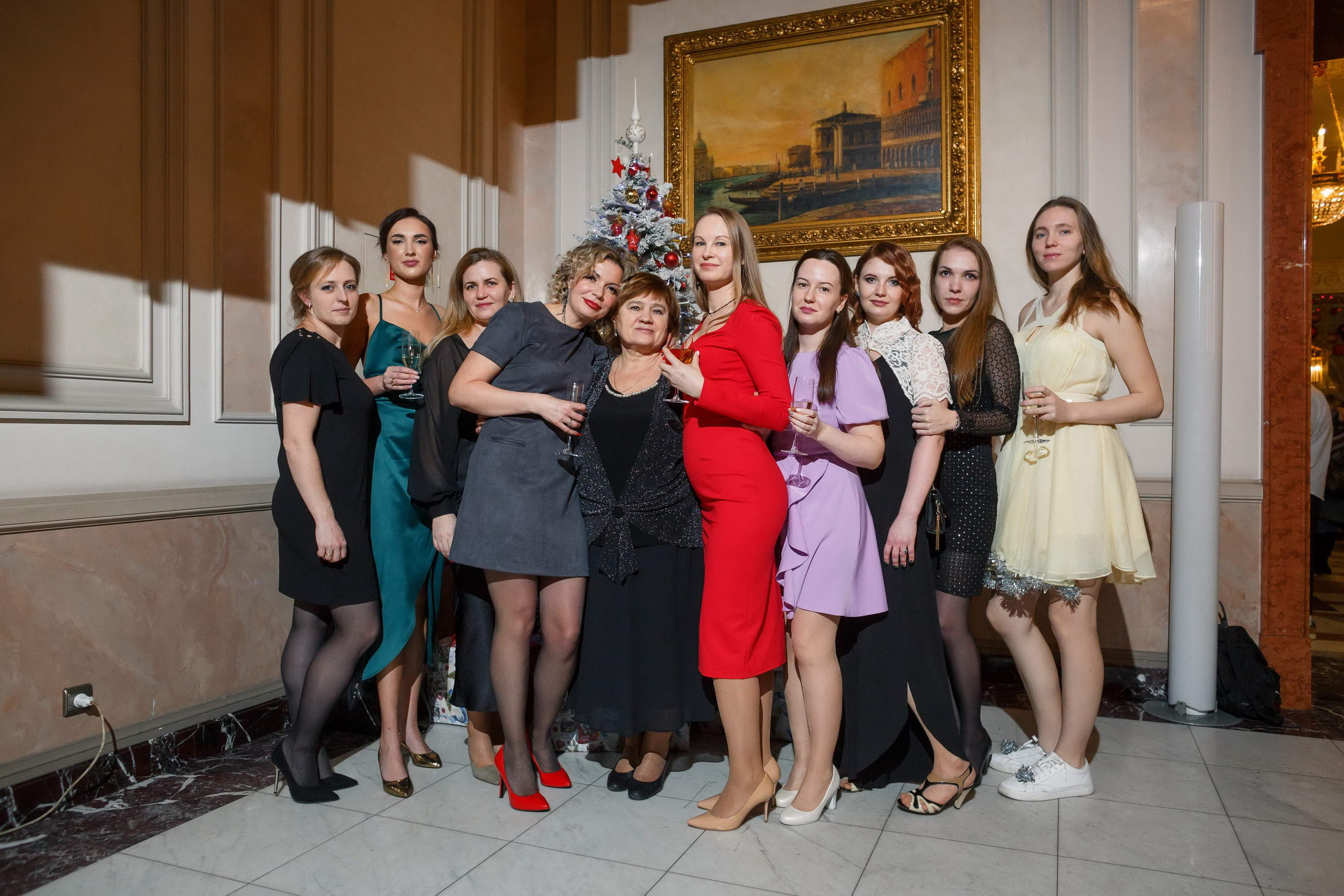 Корпоратив rnsi.ru НИИ им. А. Л. Поленова. Свадебный фотограф Игорь Брундасов 8PHOTO на свадьбу венчание загс СПб