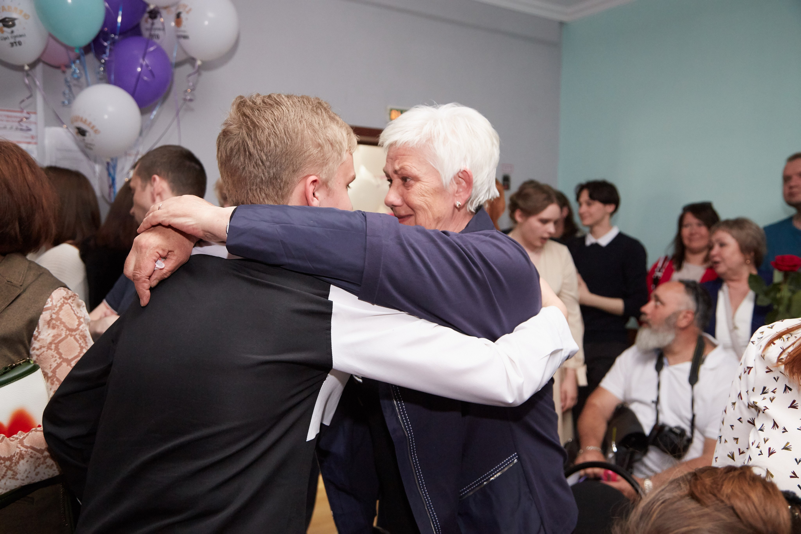 Последний звонок. Фотограф Савченко Люба. Москва