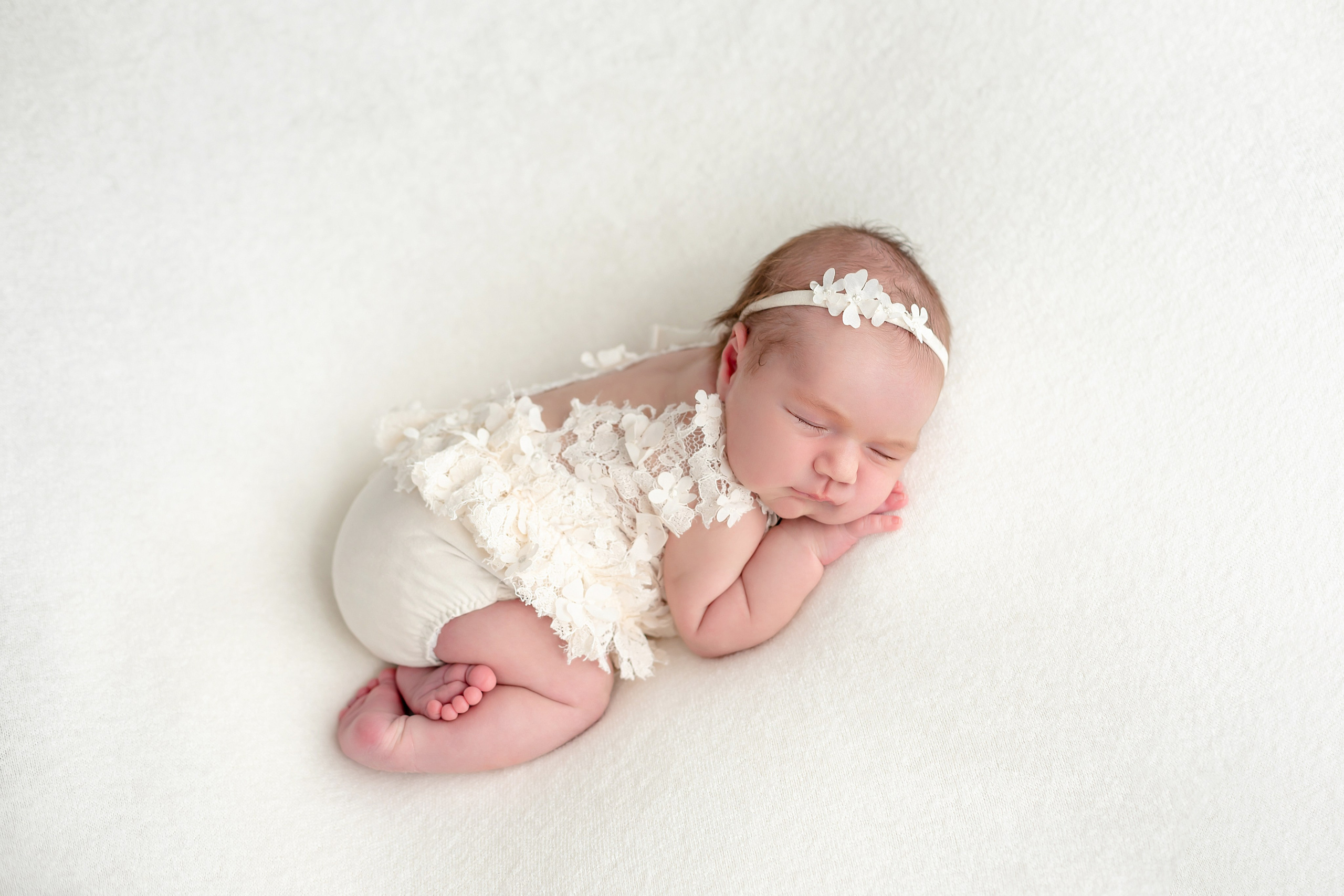 Новорожденные до 28 дней. Фотограф новорожденных в Тюмени