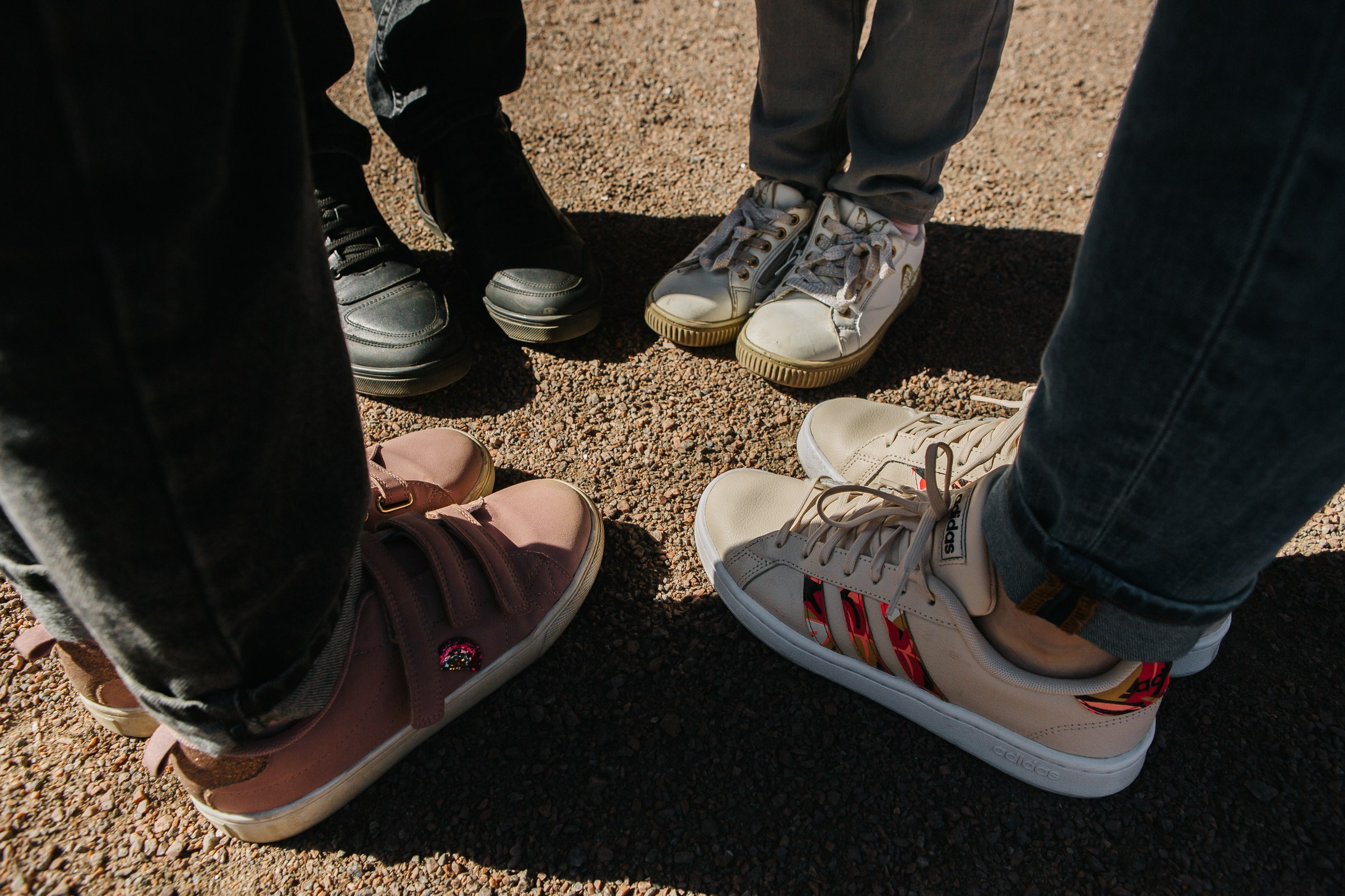Лена, Сережа, Настя и Катюша. Семейный и портретный фотограф в Санкт-Петербурге
