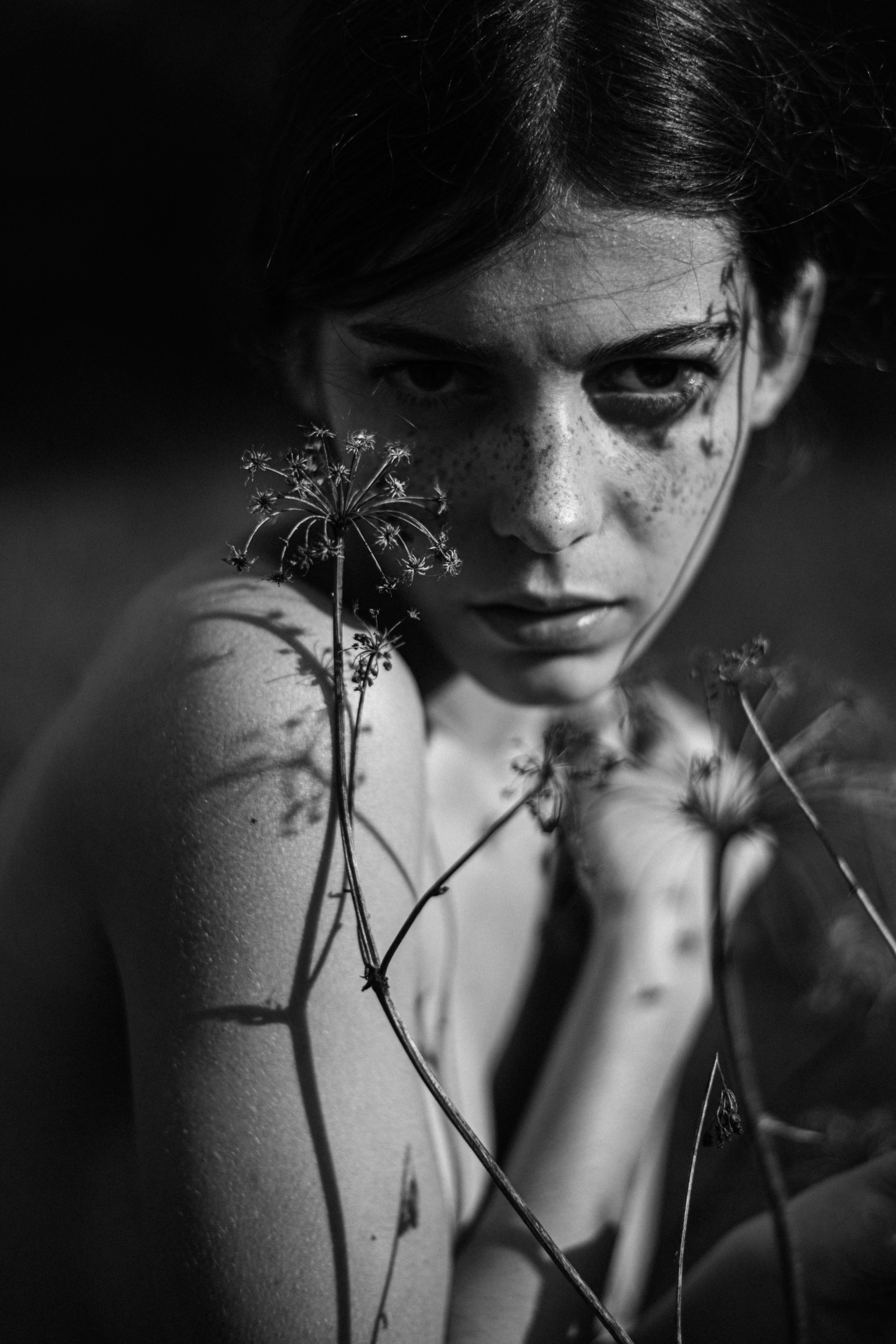 Мои ч/б работы. Портретный фотограф Марина Щеглова в Москве