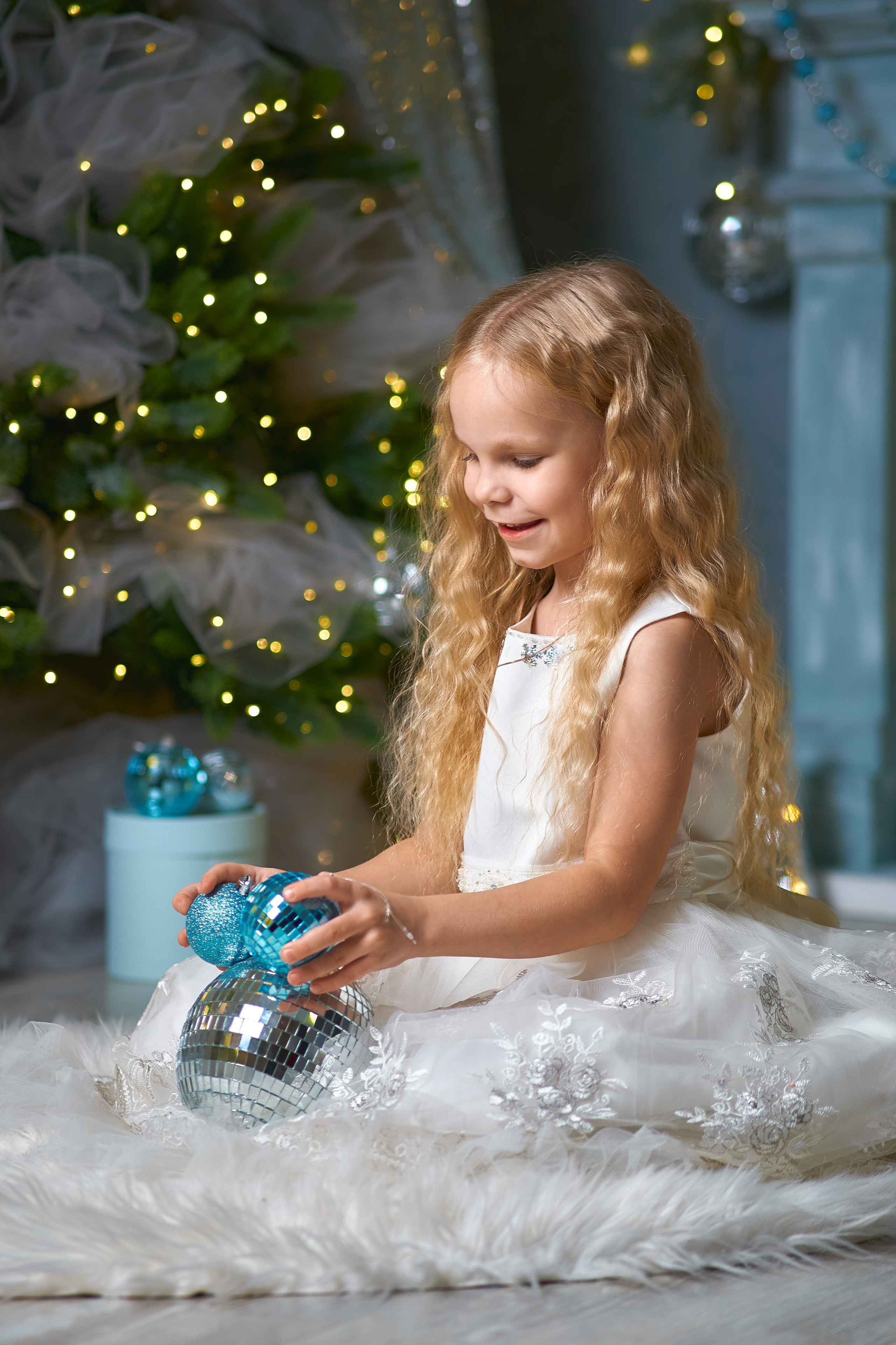 Новогодняя фотосъёмка. Семейный и портретный фотограф в Новомосковске и Узловой Михеева Татьяна