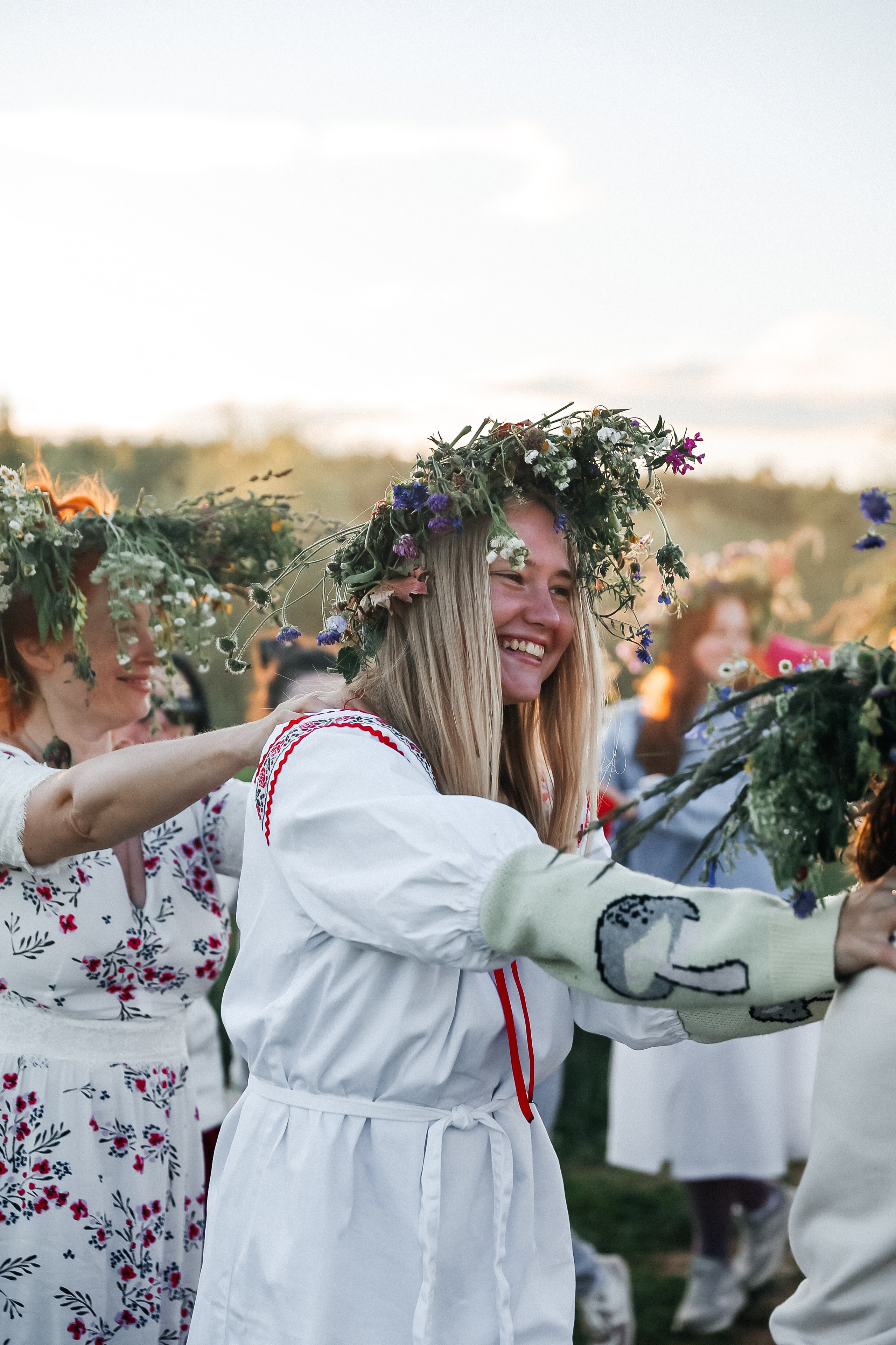 Йога-ретрит в Завидово на Иван Купалу. Фотограф и видеограф Анна Домашенко