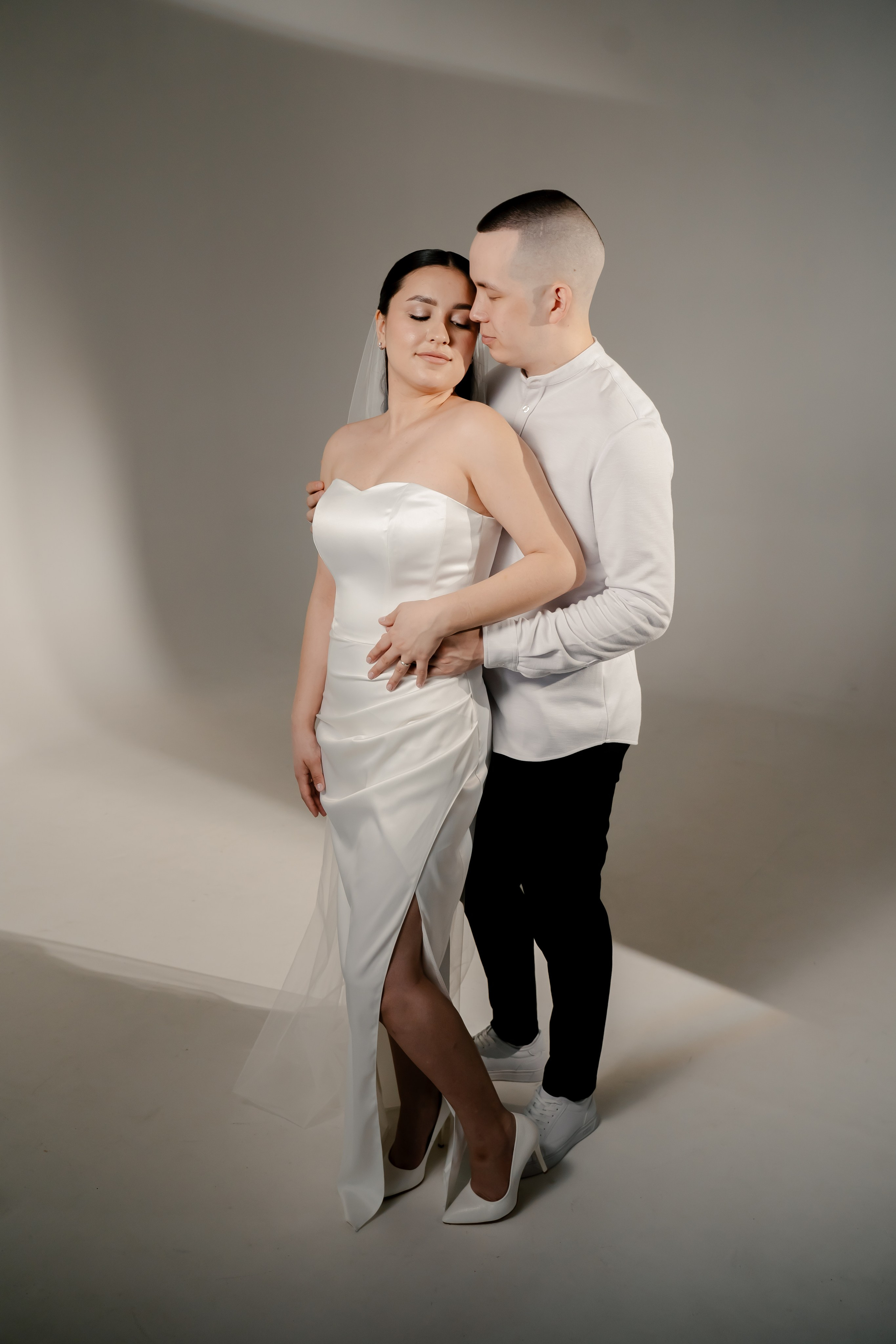 Свадебная съемка в студии. Бирск