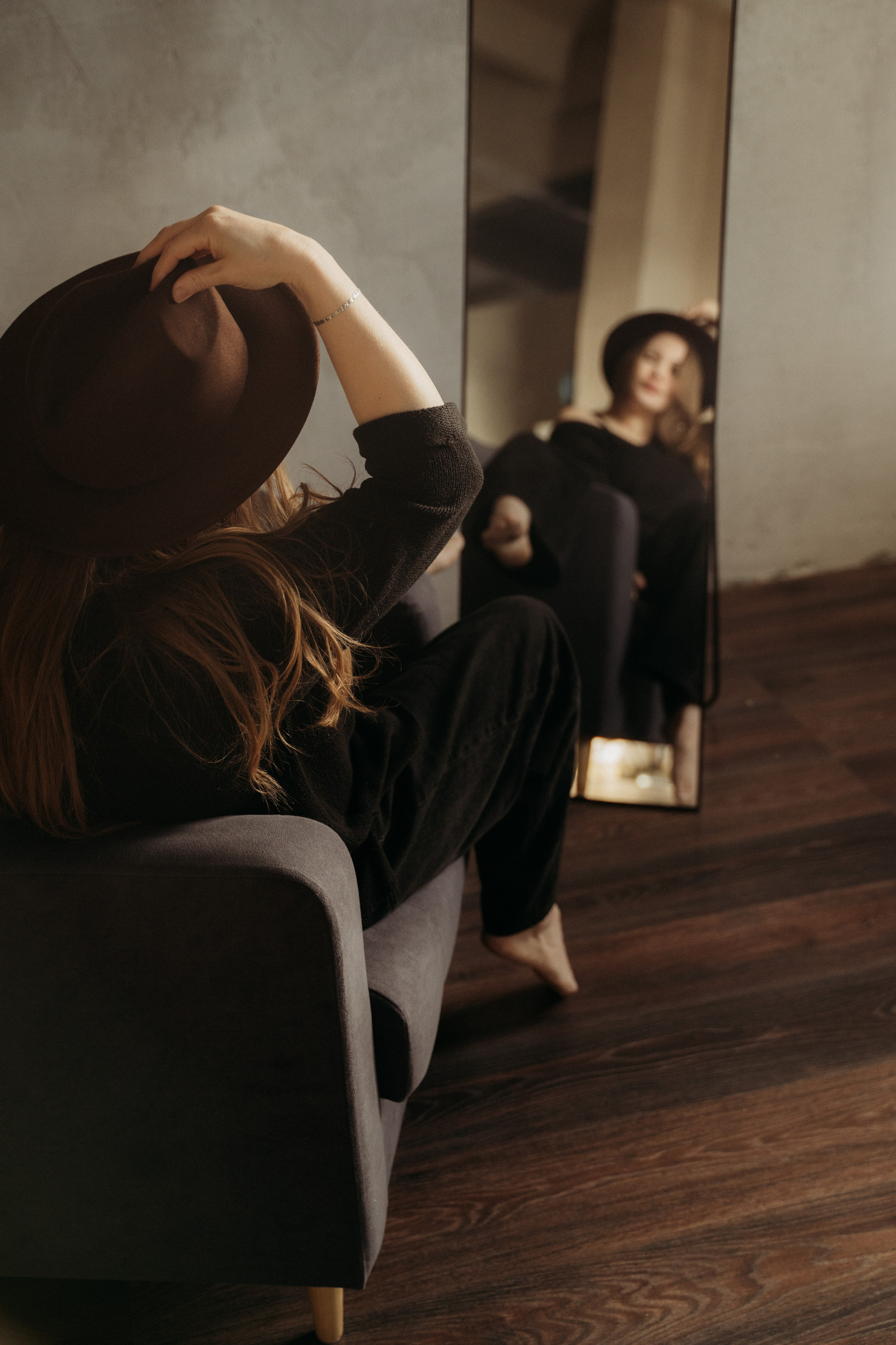 Эльвира. Женский портрет