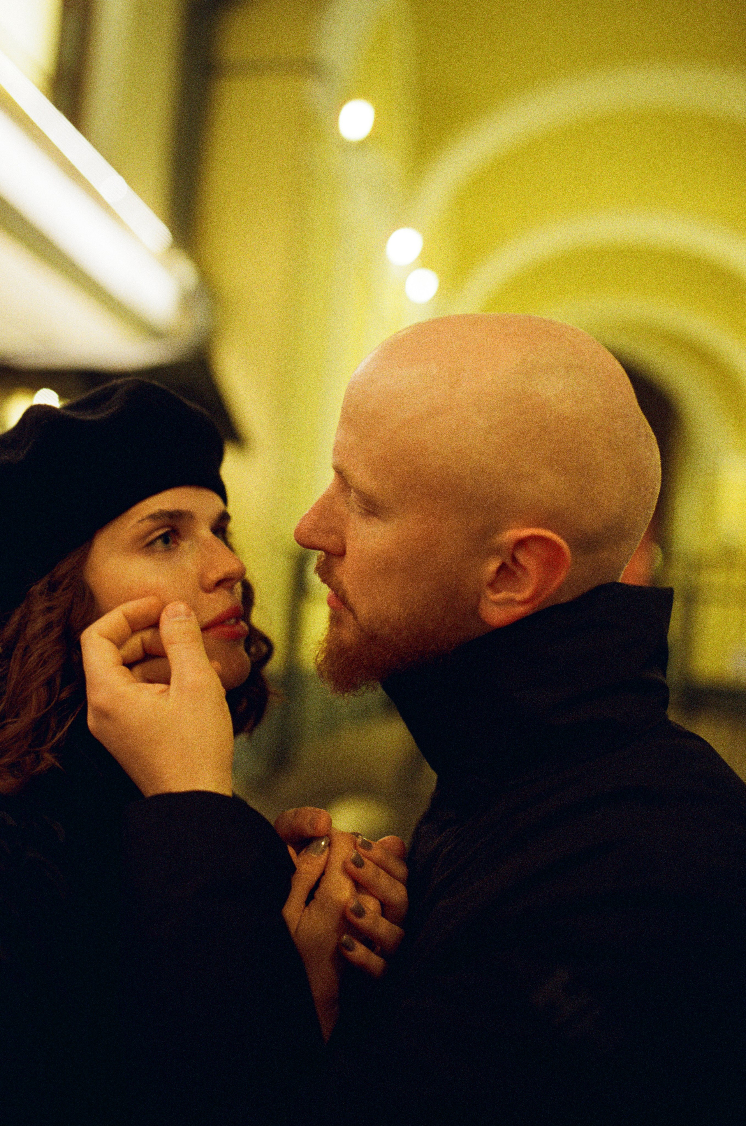 Дима и Саша. Тёплый ноябрь. Настя Оленченко, портретный/семейный фотограф на цифру и плёнку Москва