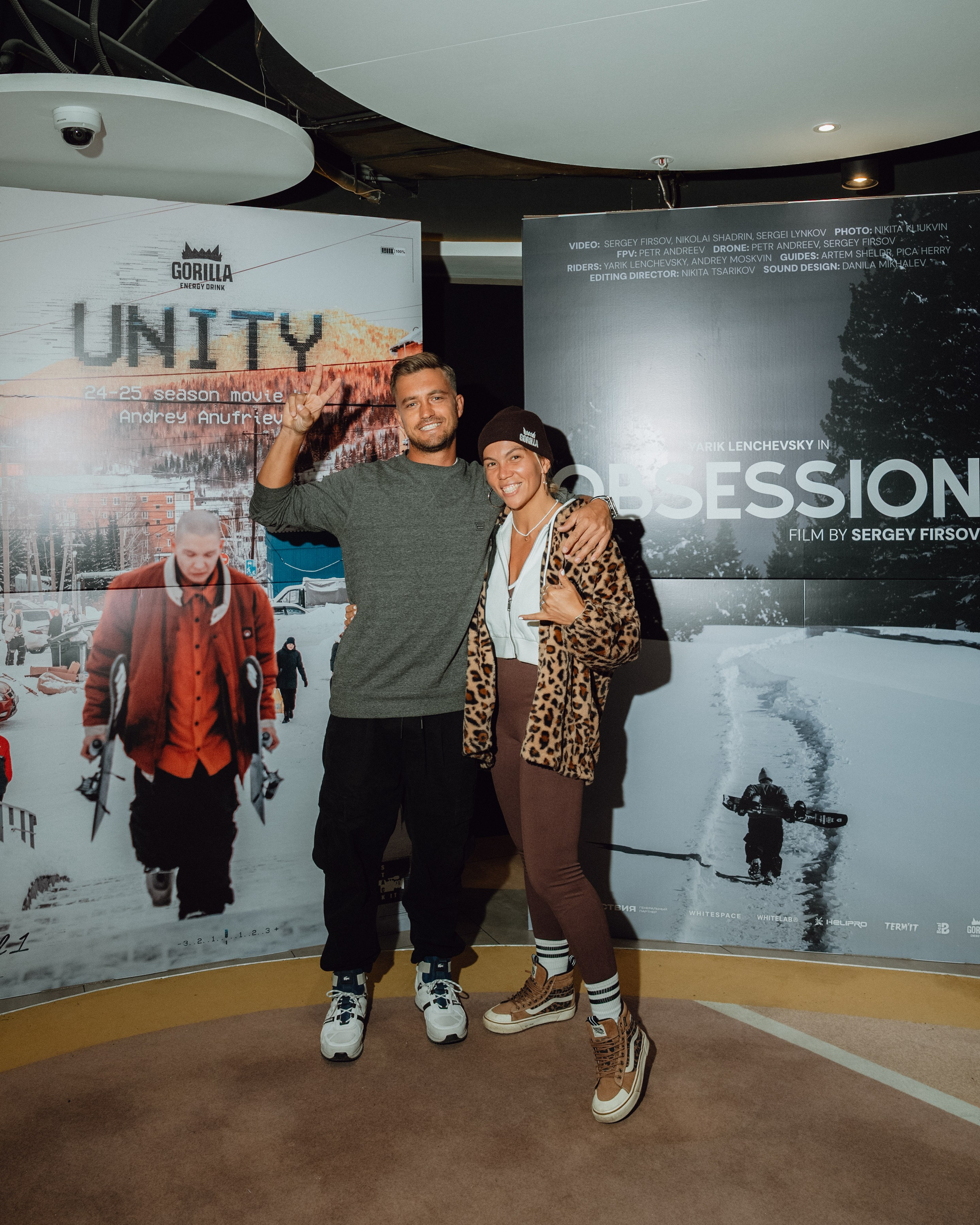 OBSESSION AND UNITY PREMIERE ALMATY 22.01.2026. Gorillaenergymedia