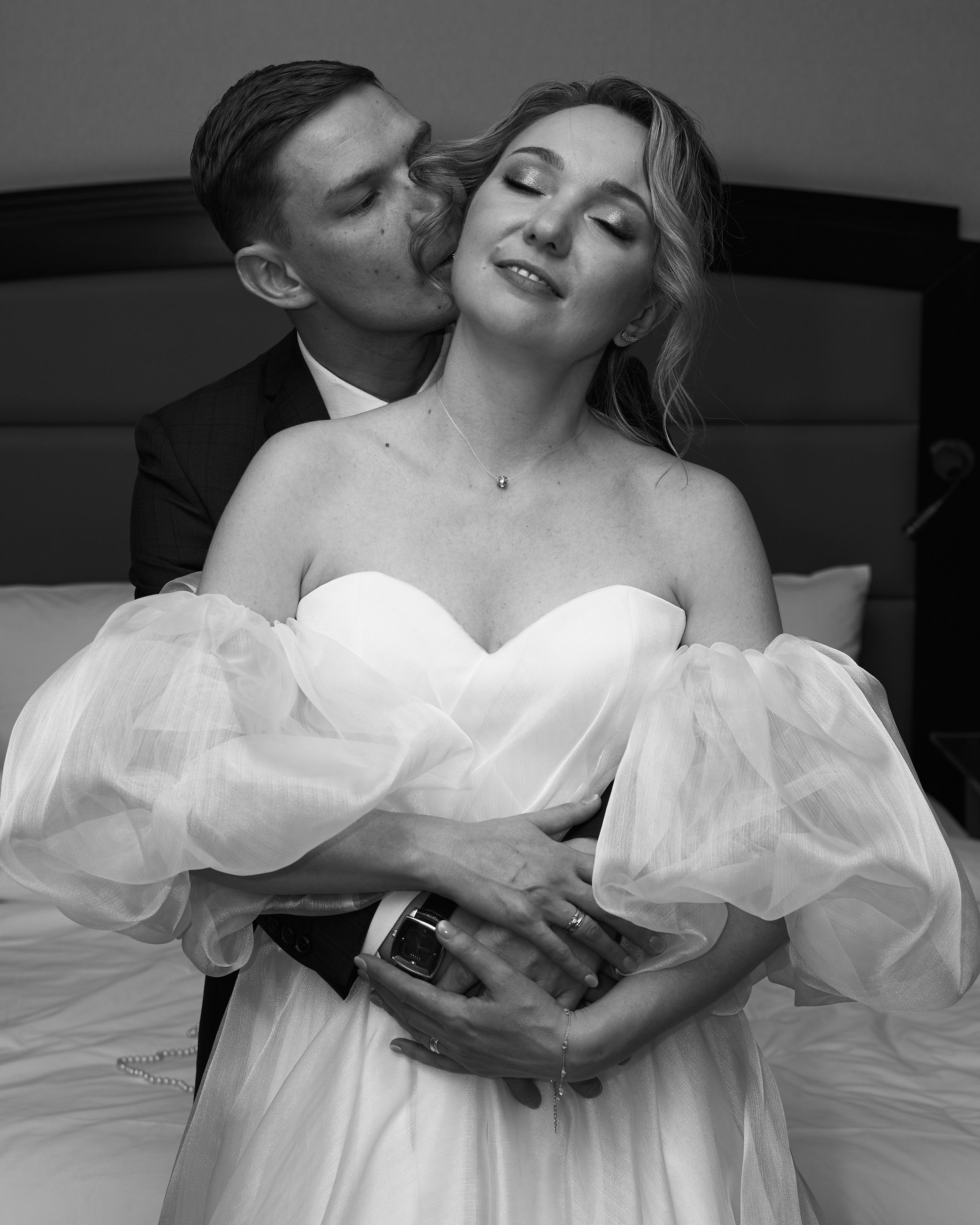 Свадебная + утро невесты. Гасанова Любовь фотограф в Москве