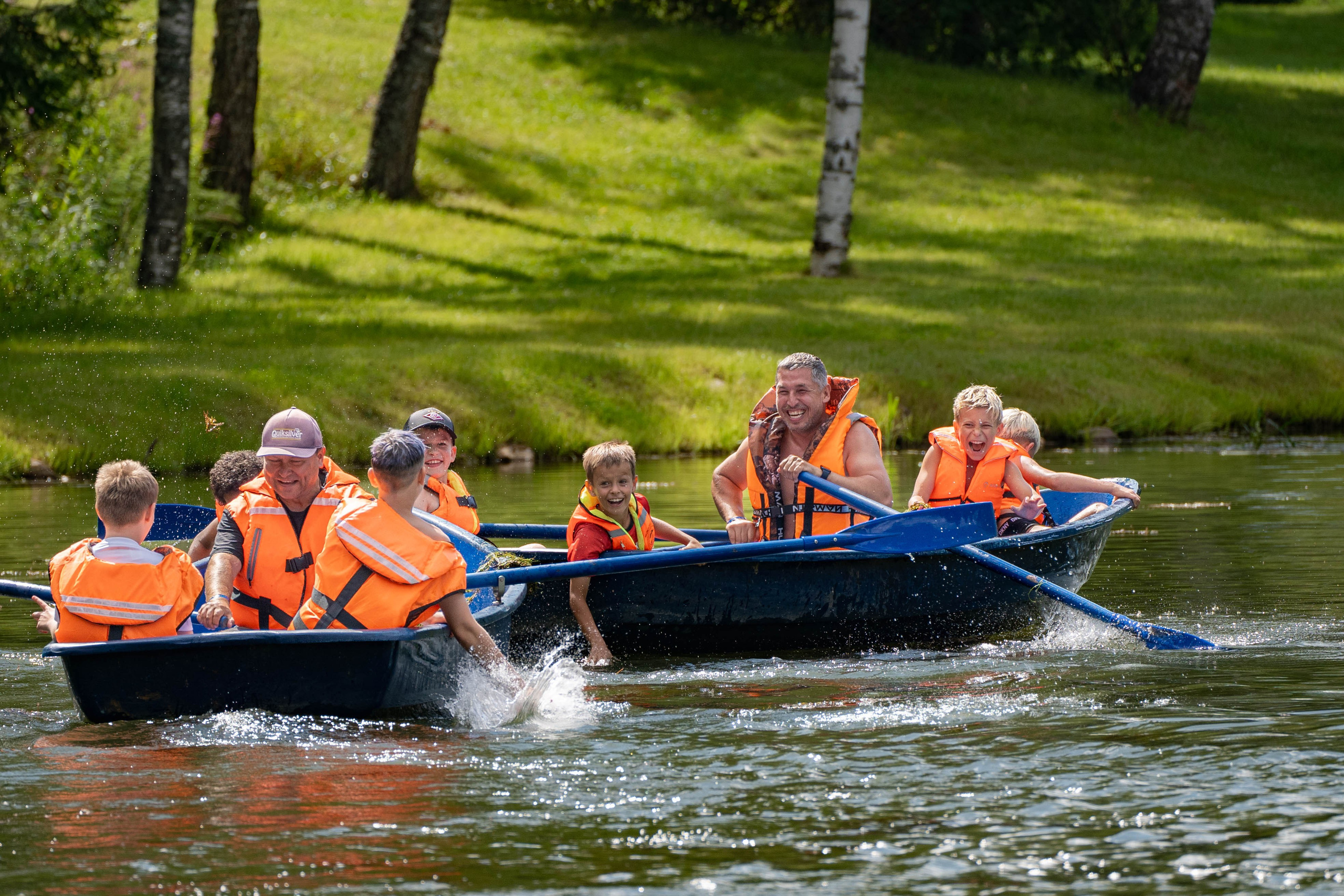 ФК Спартак Орехово на озере Лесное. Фото и видео съёмка на заказ. VAU Studia. Москва