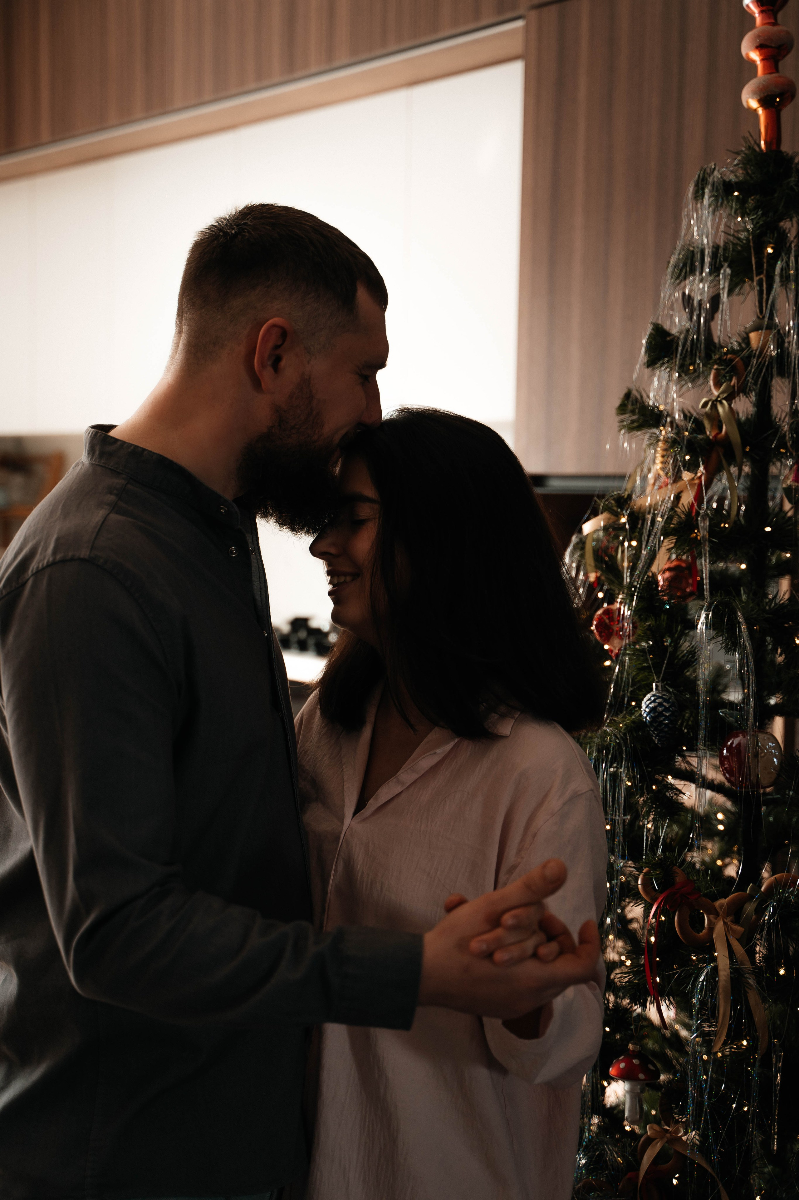 Первый Новый год в доме — Алябьевы. Свадебный и семейный фотограф