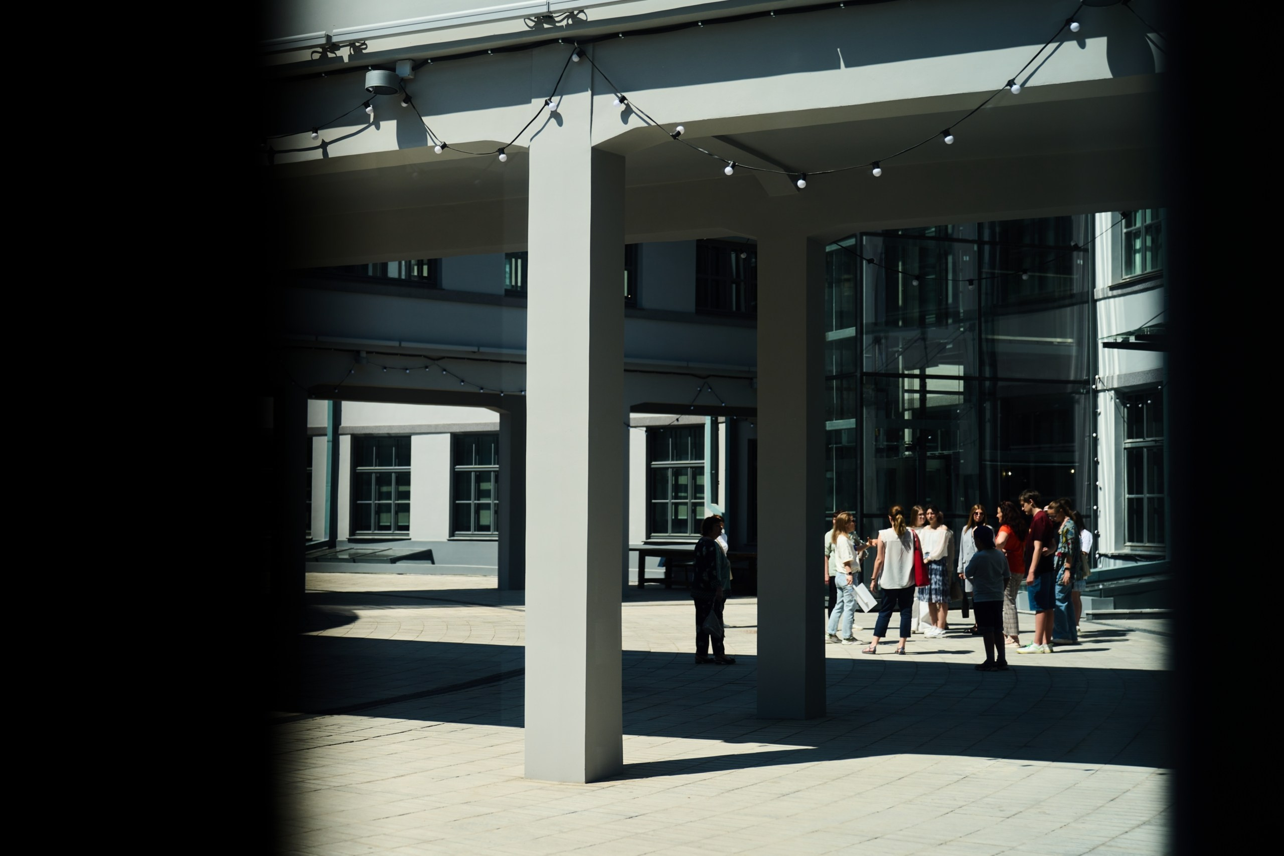 Открытие филиала Третьяковской Галереи. Фотограф Евгений Шаров